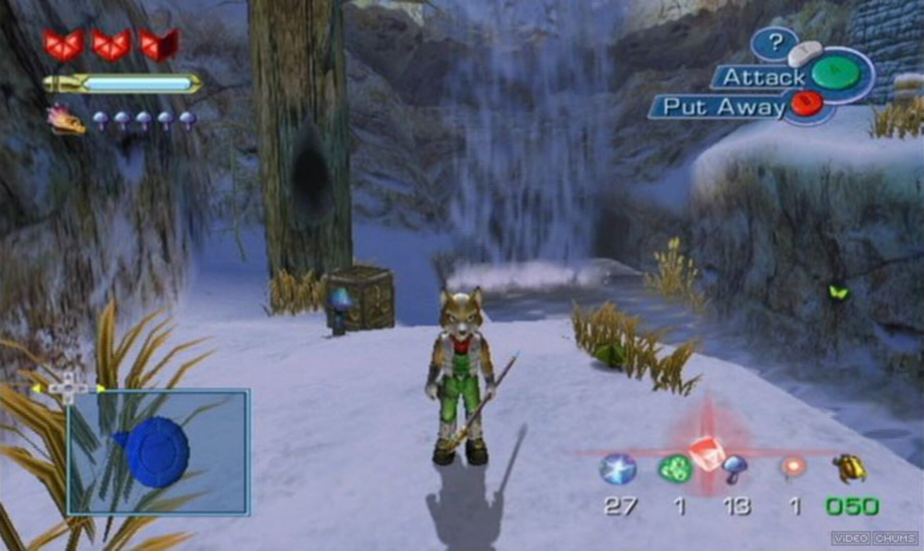 Star Fox Adventures - Imagen 9