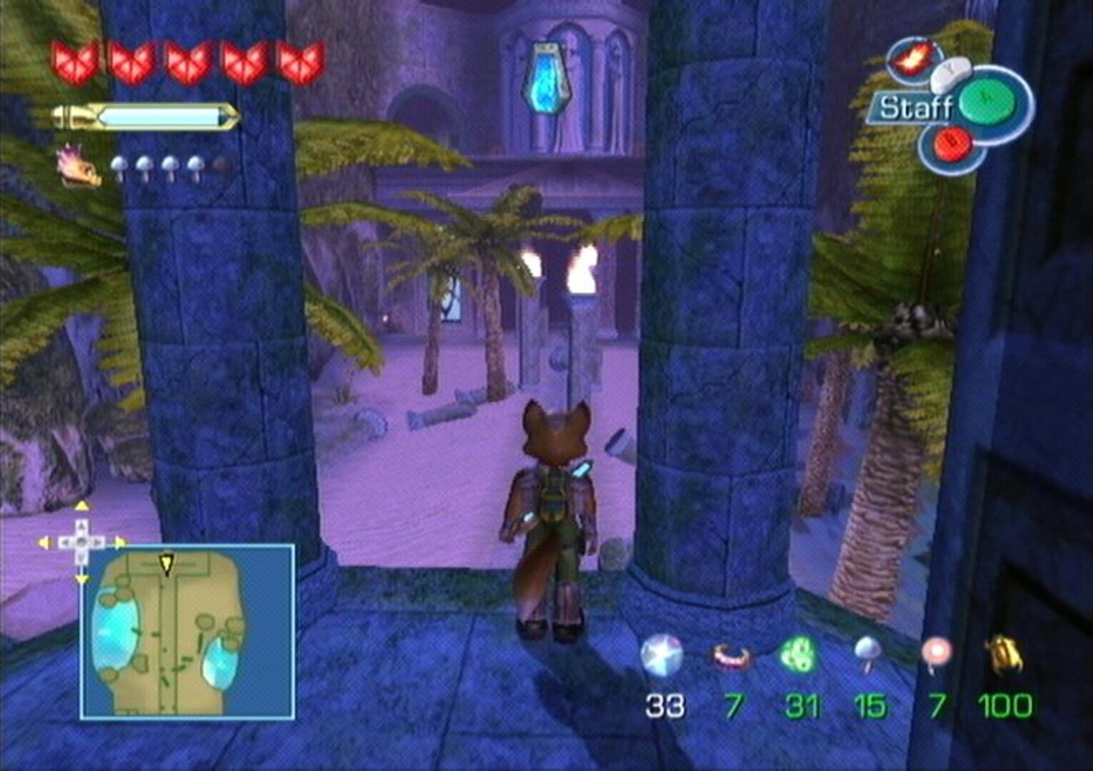 Star Fox Adventures - Imagen 11