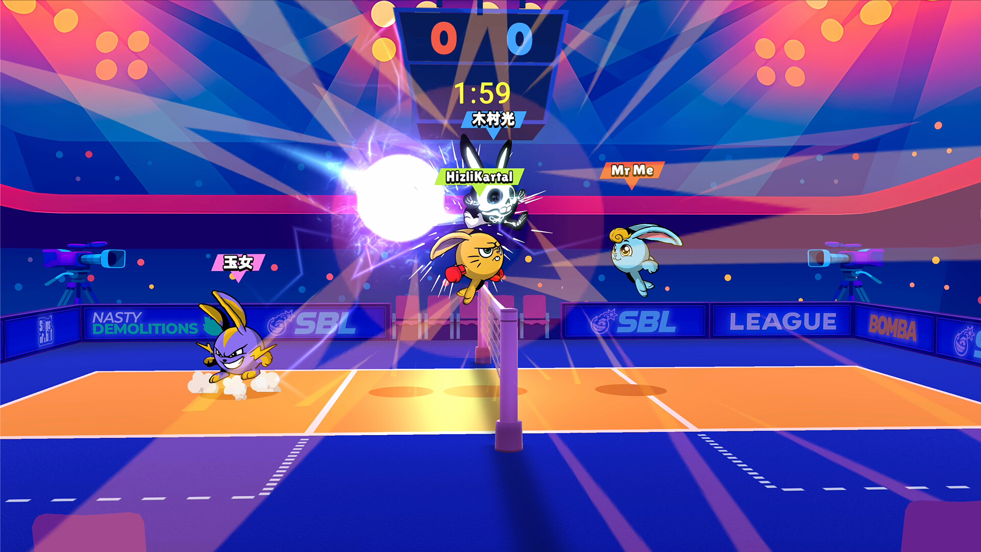 Super Bomba League