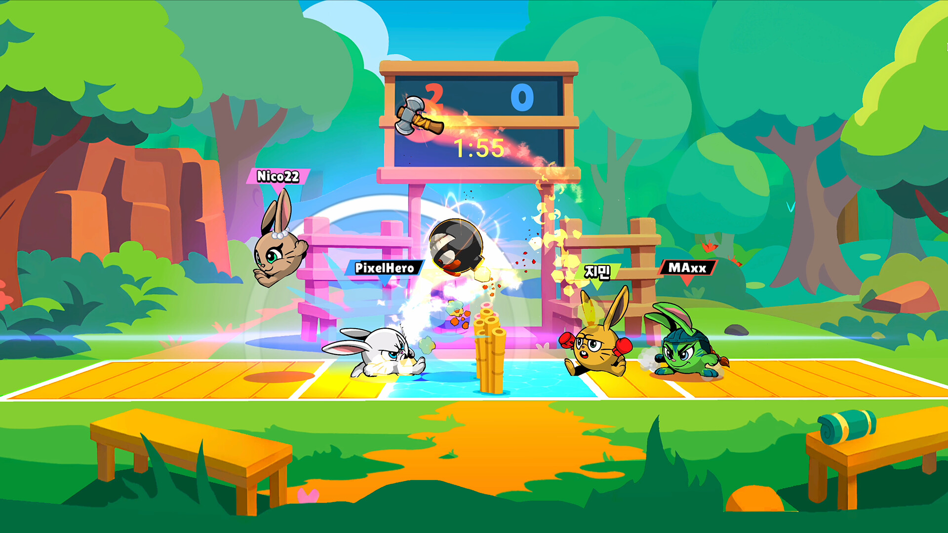 Super Bomba League