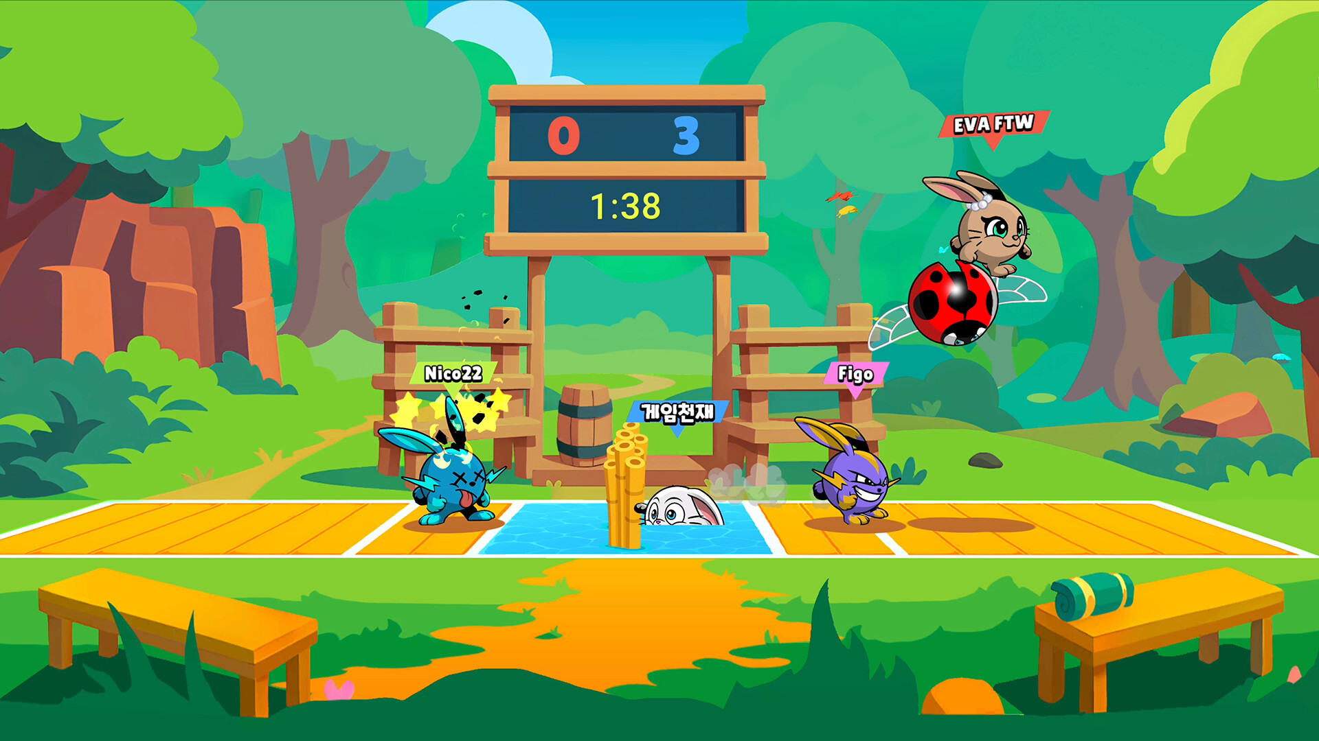 Super Bomba League