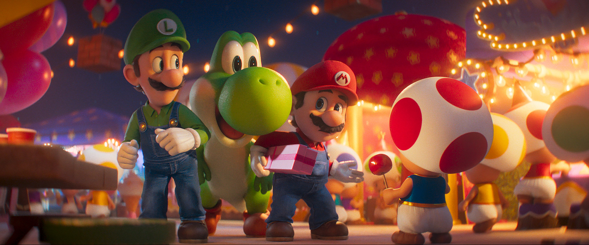 Super Mario Galaxy: La Película