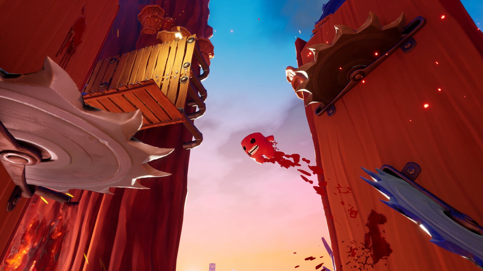 Super Meat Boy 3D