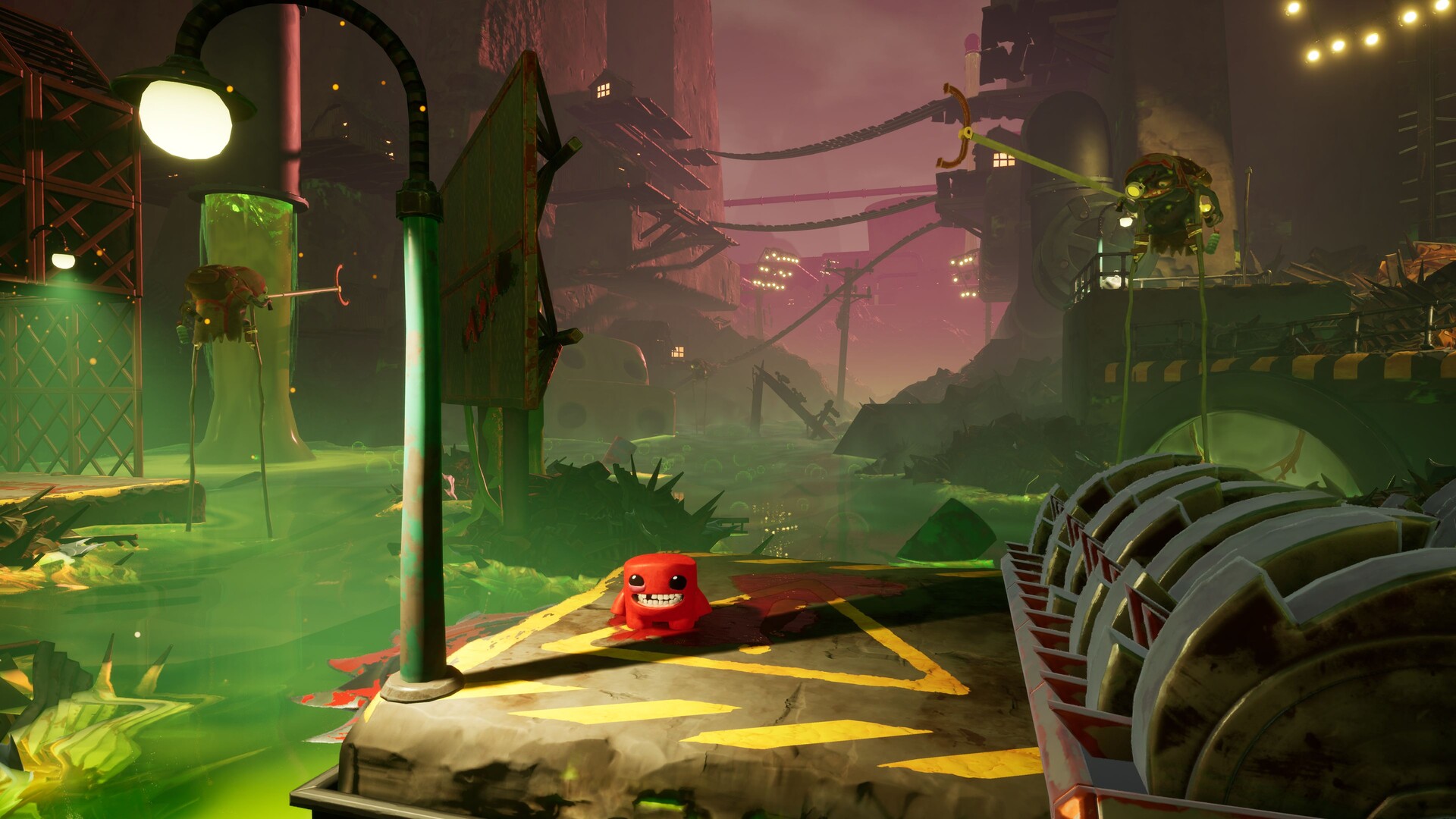 Super Meat Boy 3D