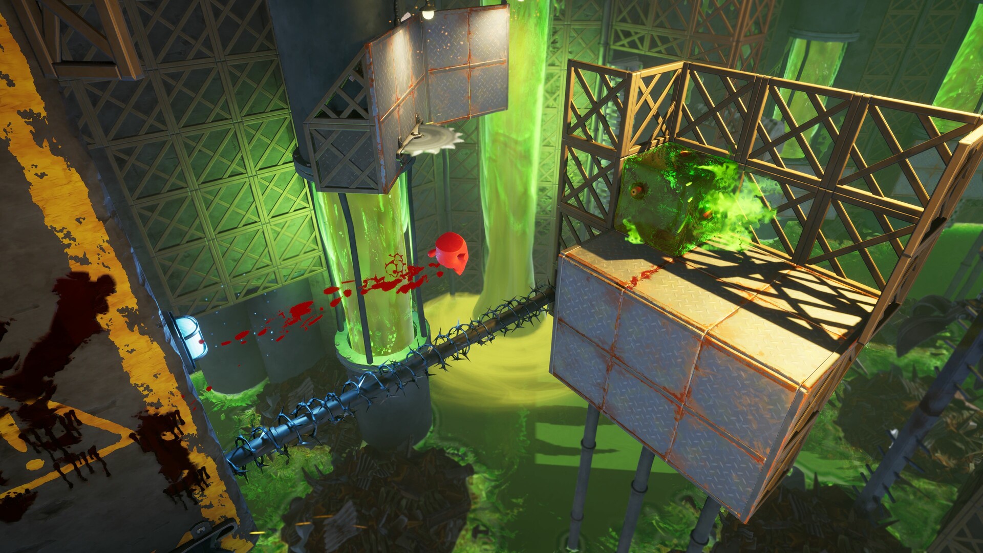 Super Meat Boy 3D