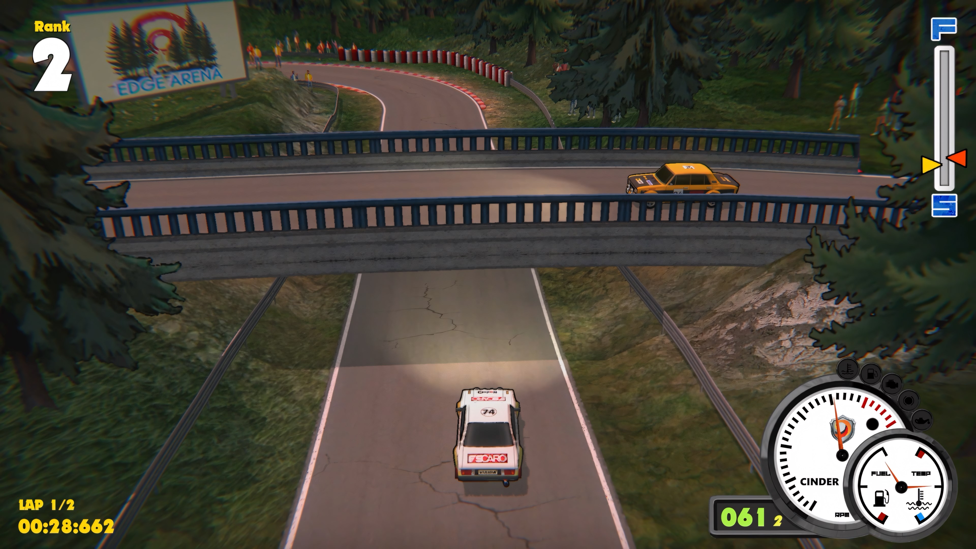 Super Woden Rally Edge - Imagen 1