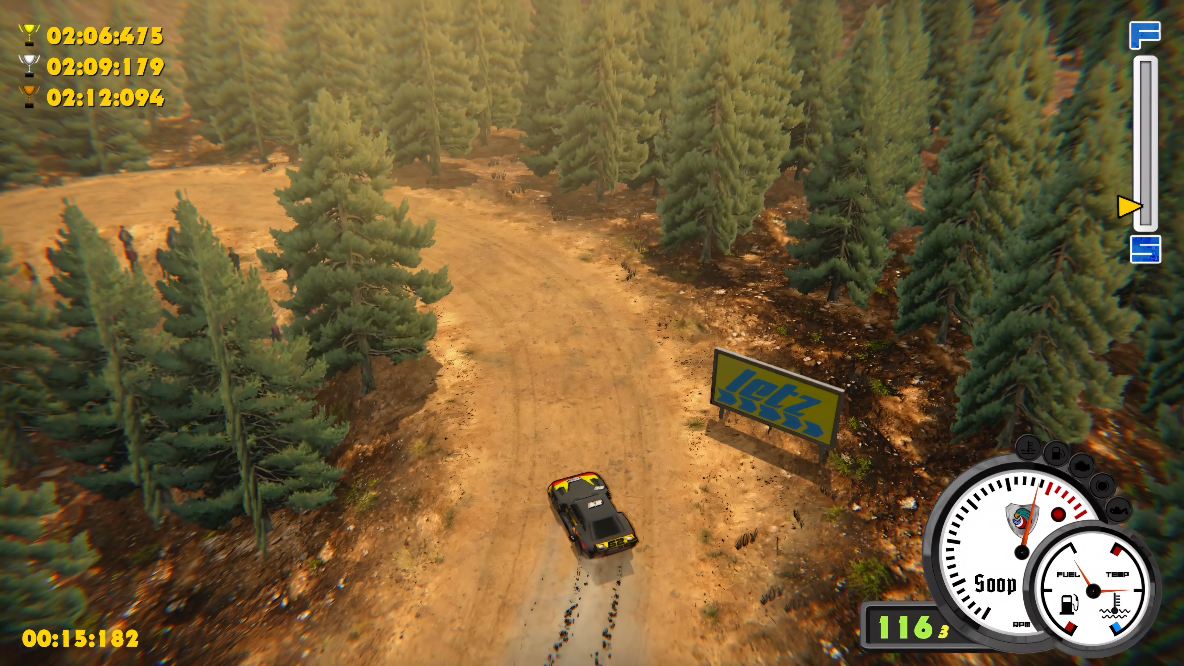 Super Woden Rally Edge - Imagen 2