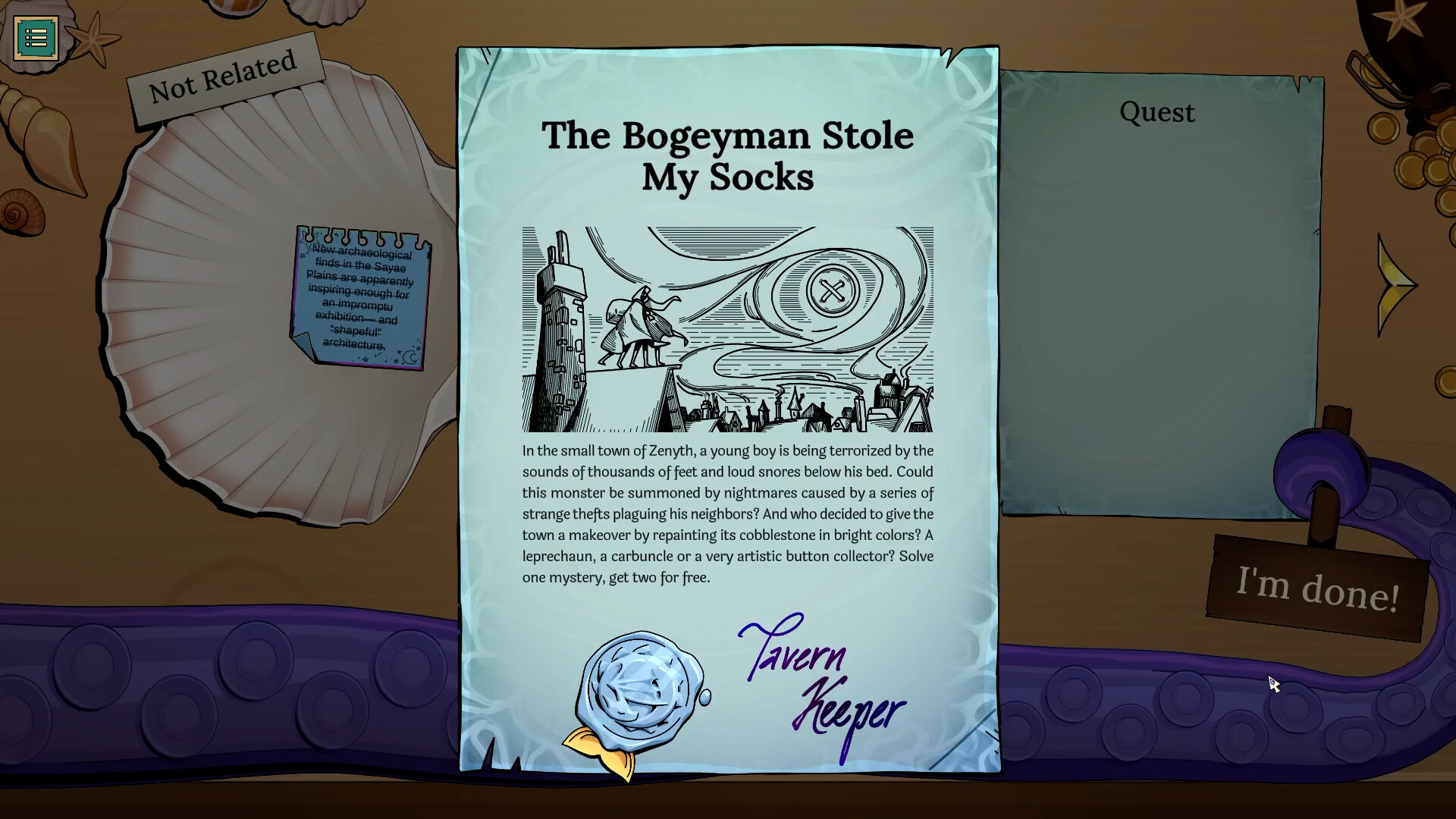 Tavern Talk Stories: Dreamwalker - Imagen 2