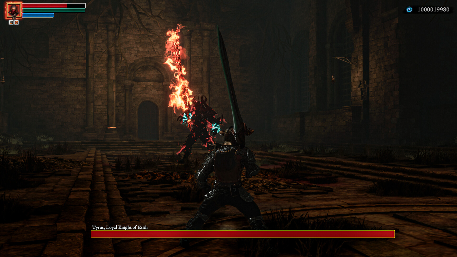 The Bearer & The Last Flame