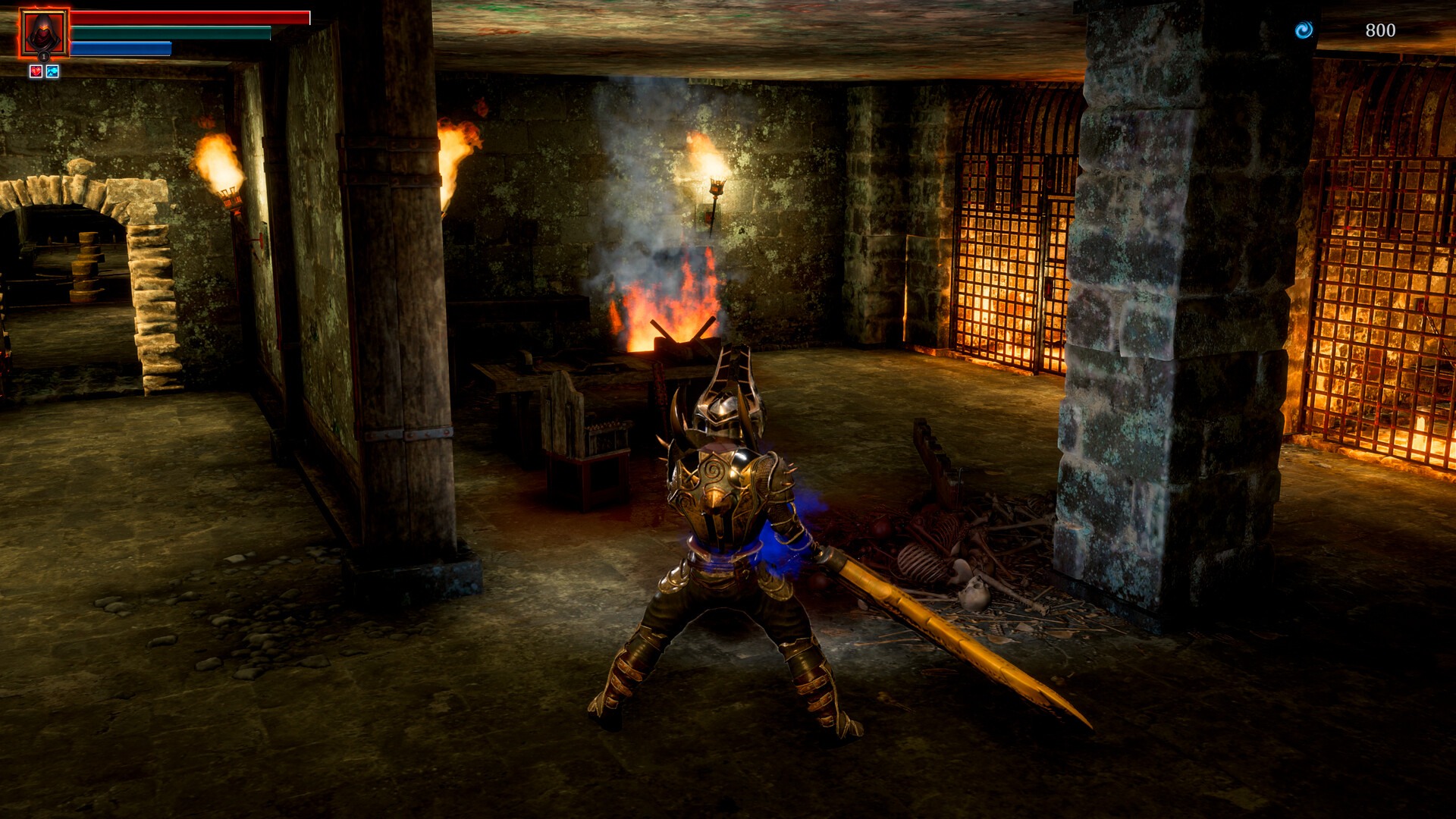 The Bearer & The Last Flame