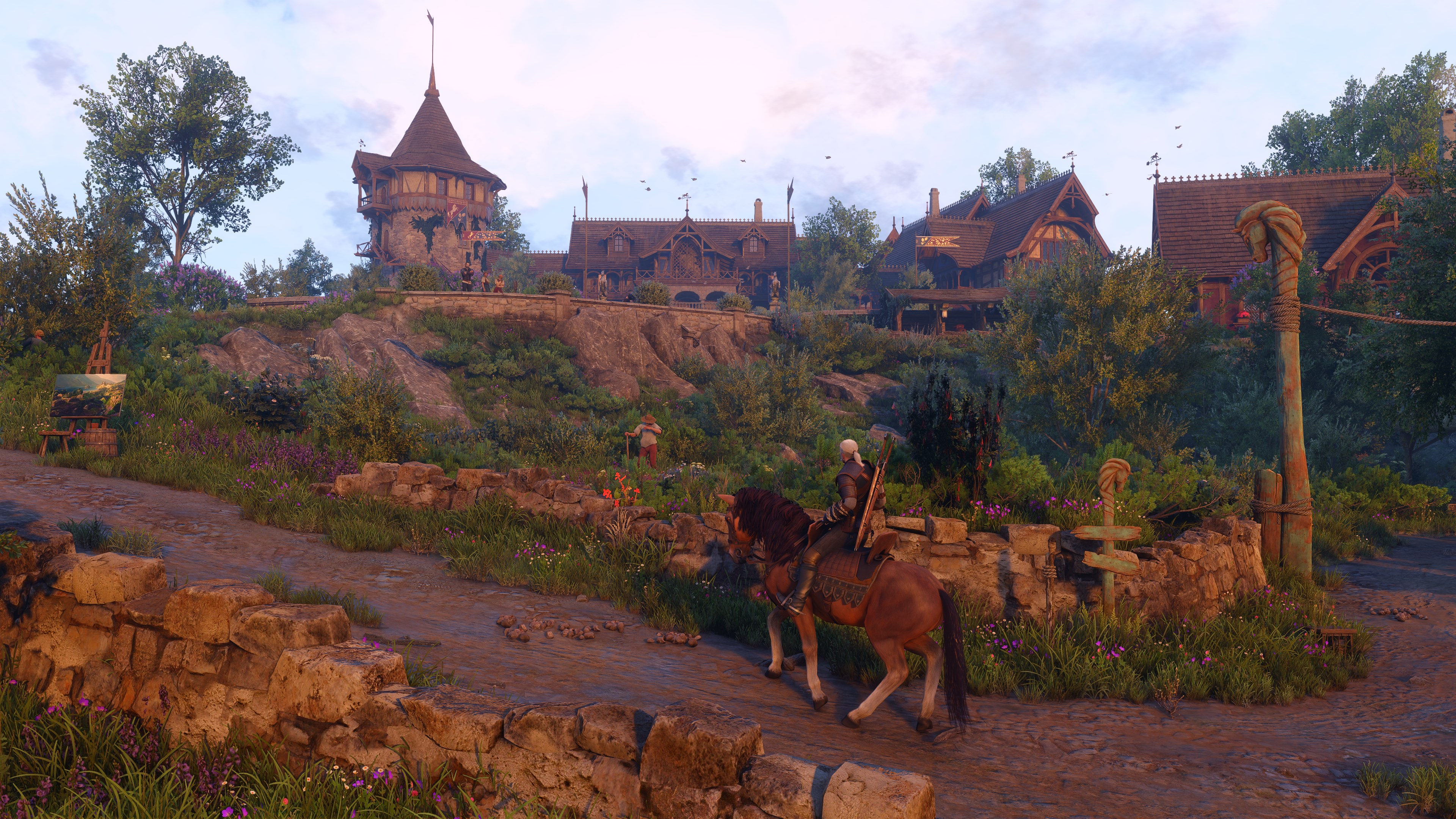 The Witcher 3: Wild Hunt — Songs of the Past - Imagen 4