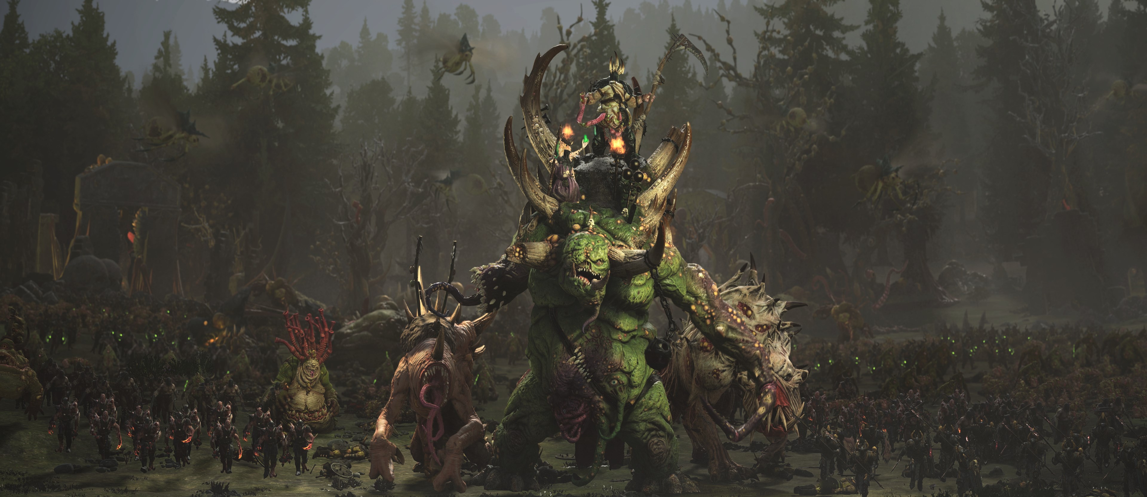 Total War: Warhammer III – Señores del Fin de los Tiempos - Imagen 3