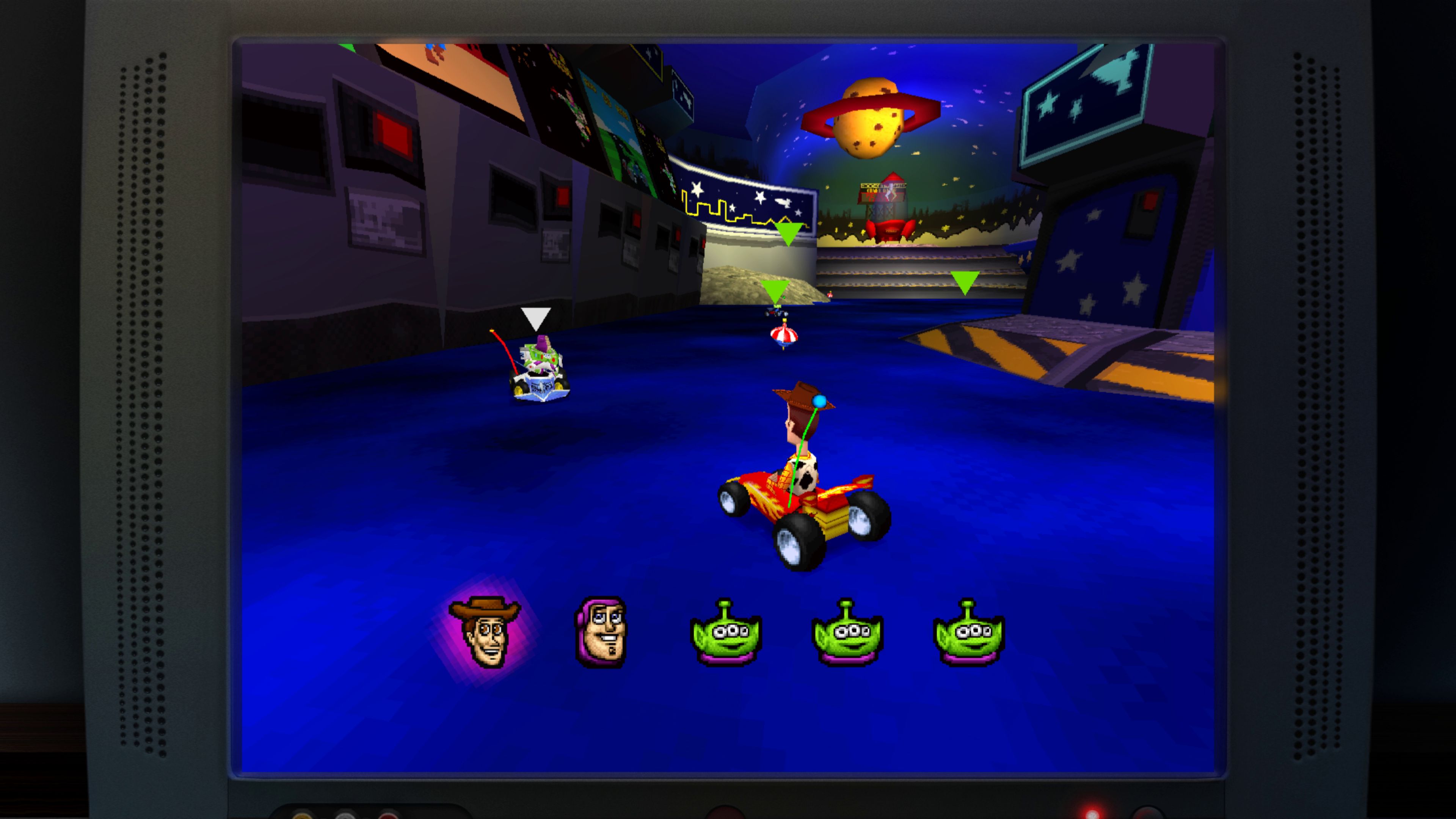 Toy Story Retro Roundup