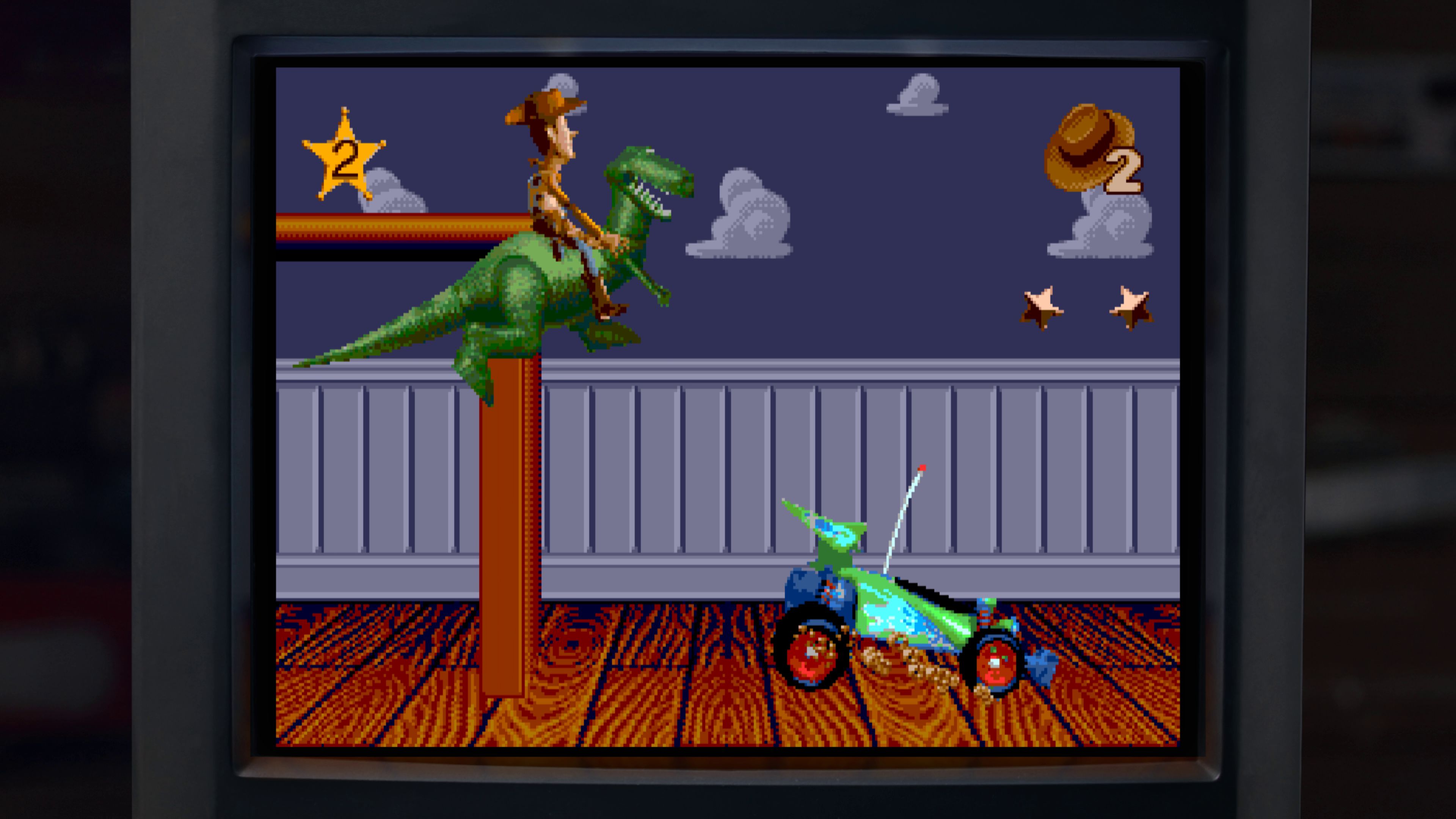 Toy Story Retro Roundup