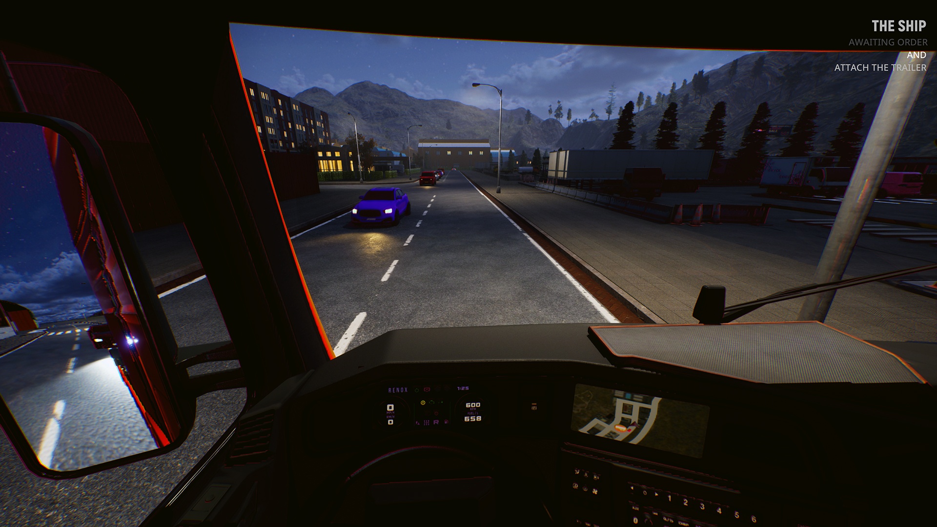 Truck Driver: The Dutch Connection