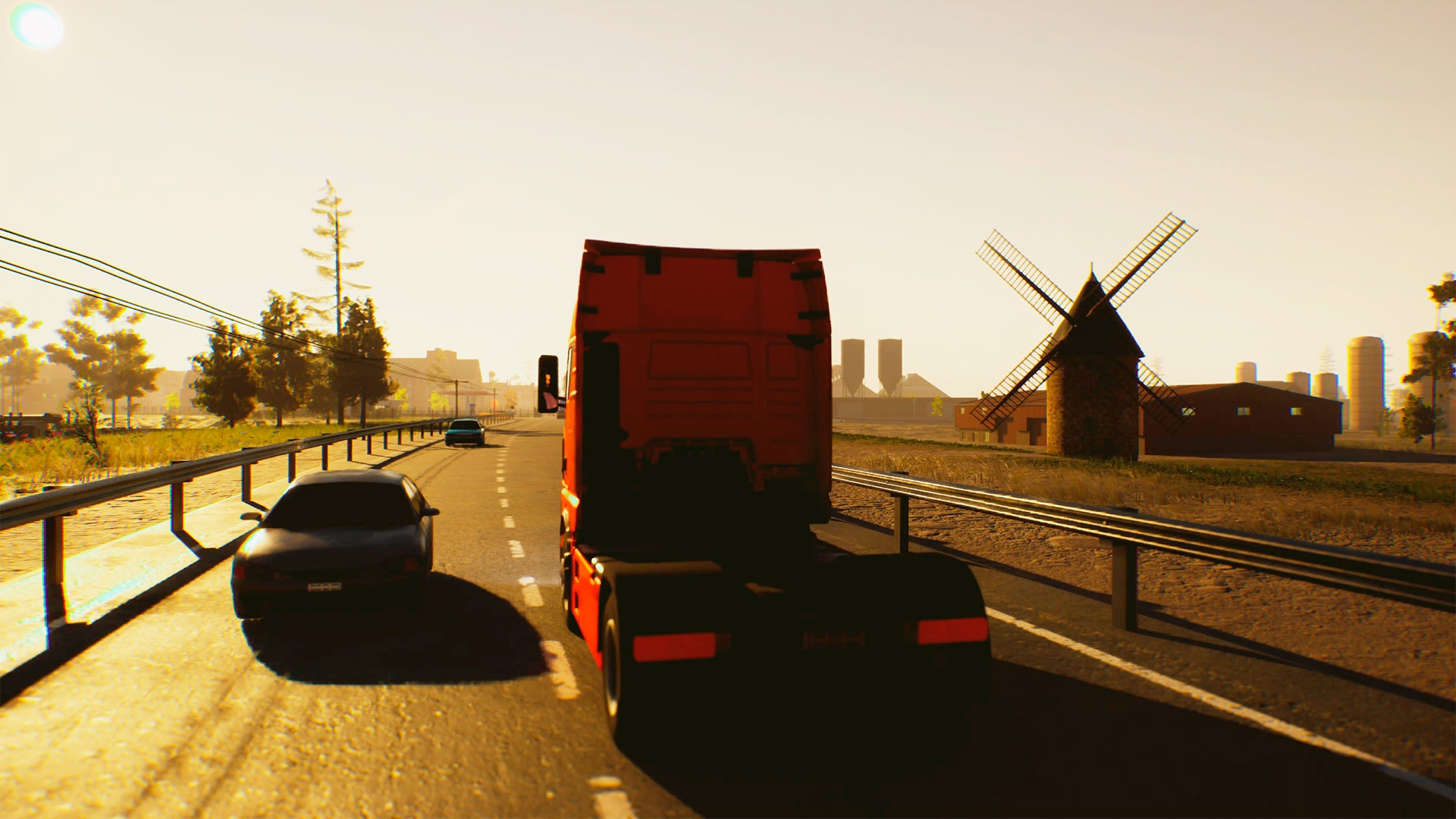 Truck Driver: The Dutch Connection