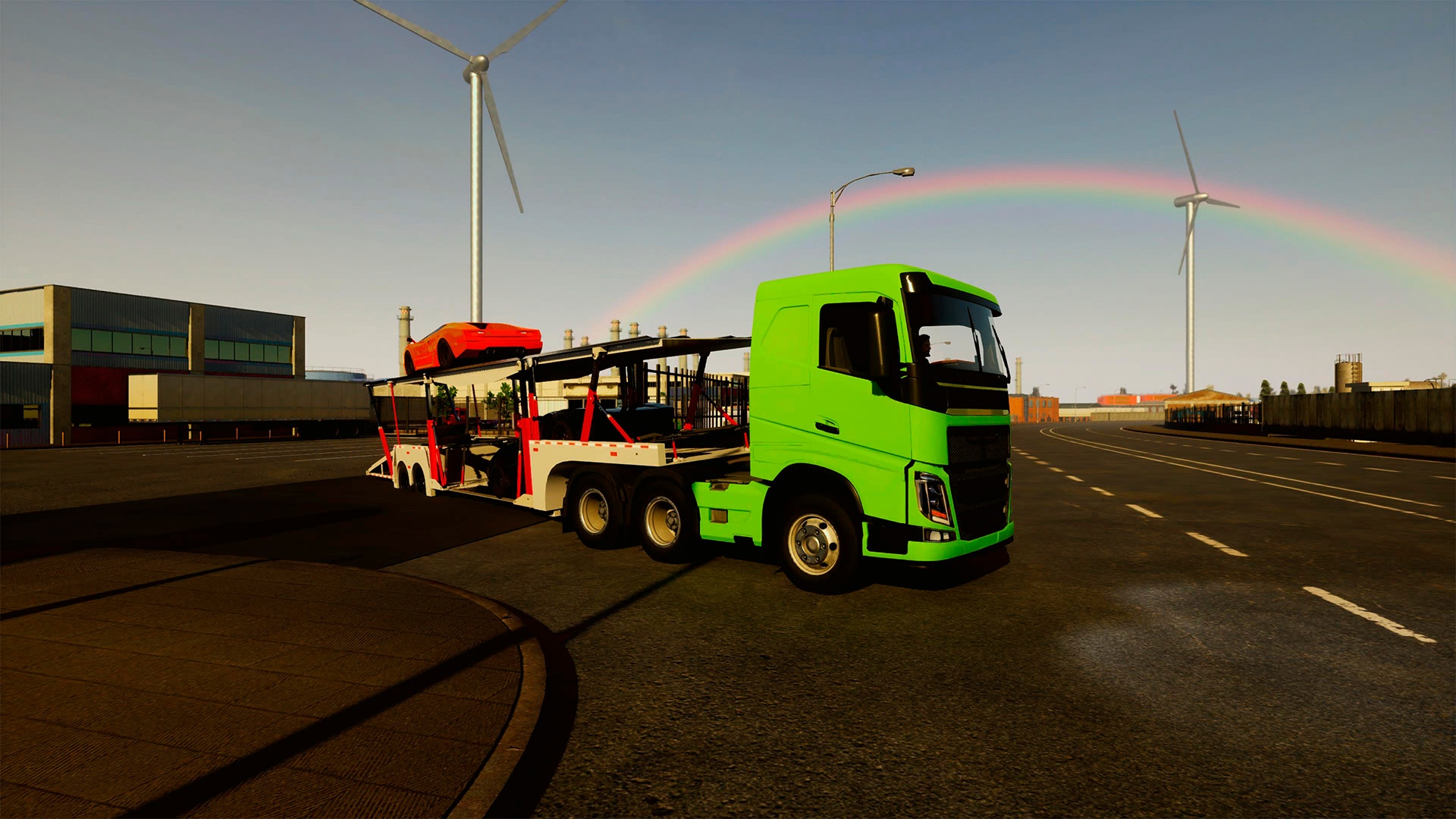 Truck Driver: The Dutch Connection