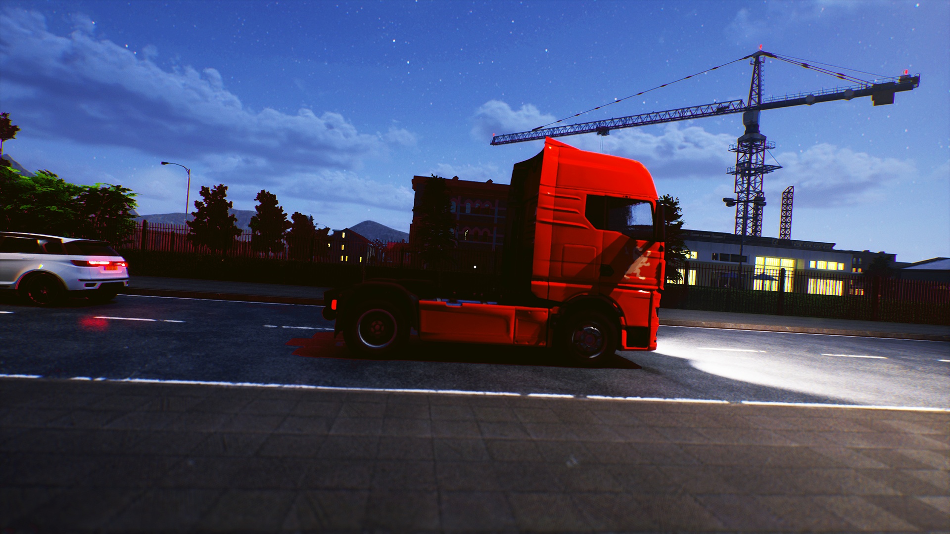 Truck Driver: The Dutch Connection