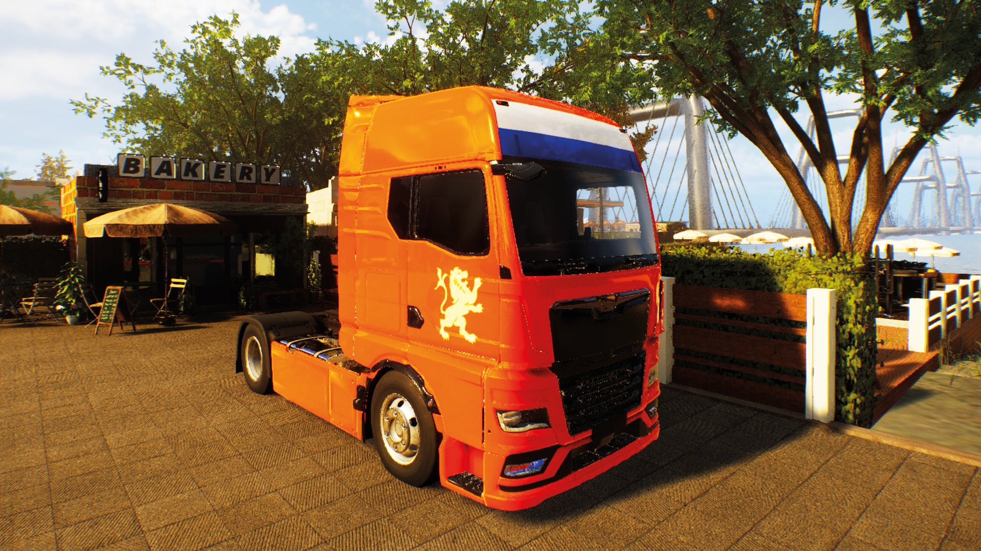 Truck Driver: The Dutch Connection