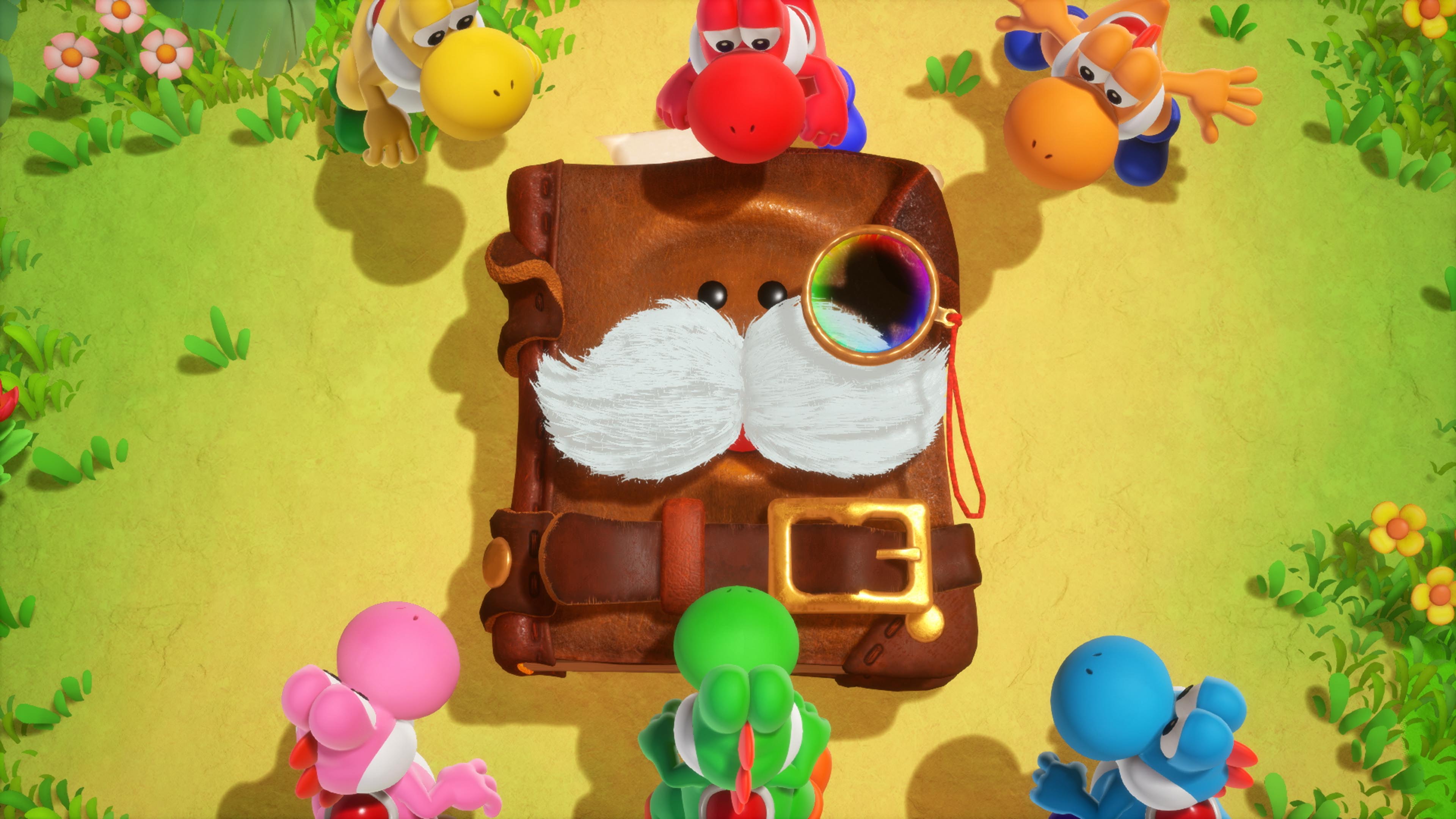 Yoshi and the Mysterious Book - Imagen 16