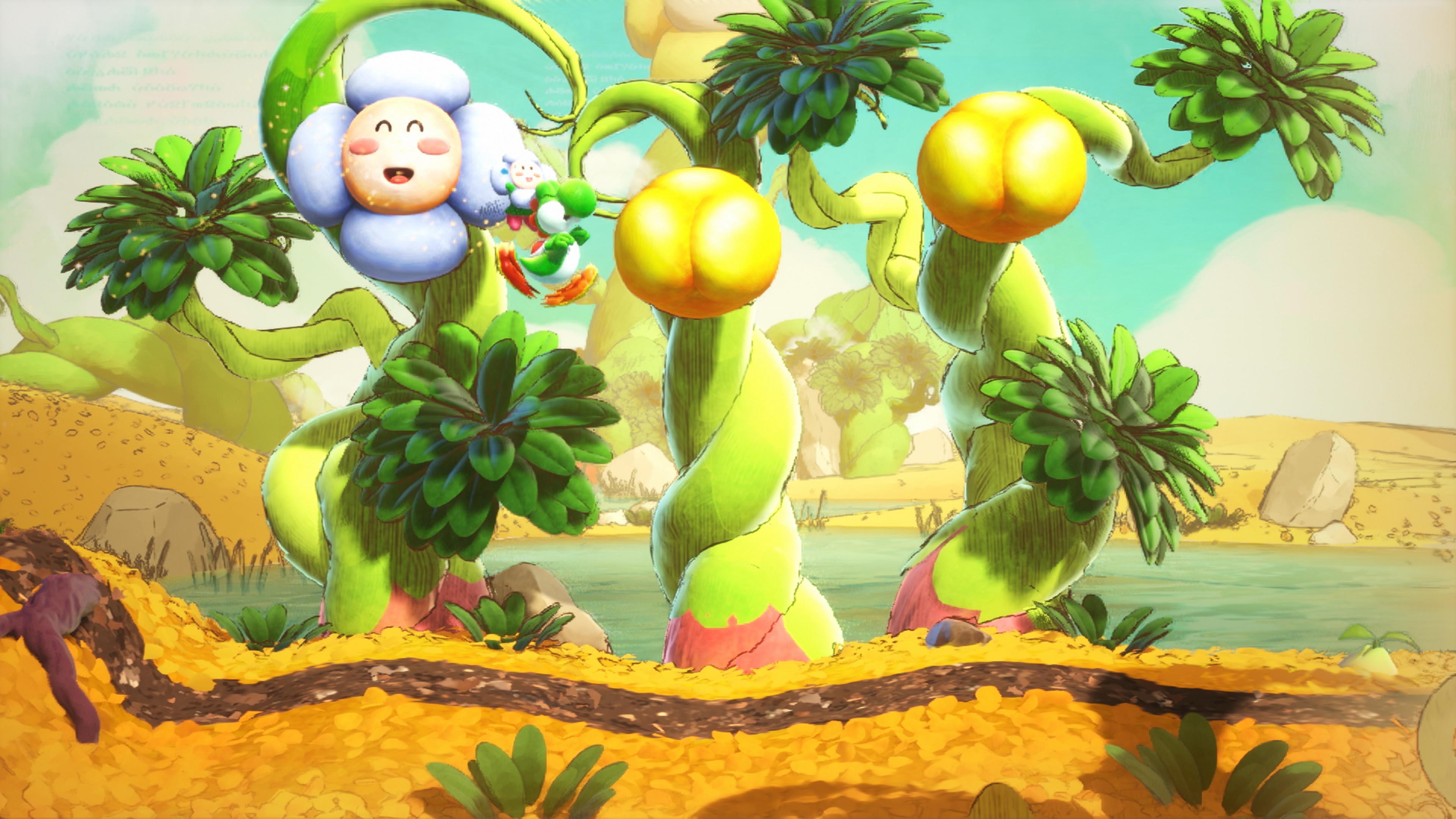 Yoshi and the Mysterious Book - Imagen 18