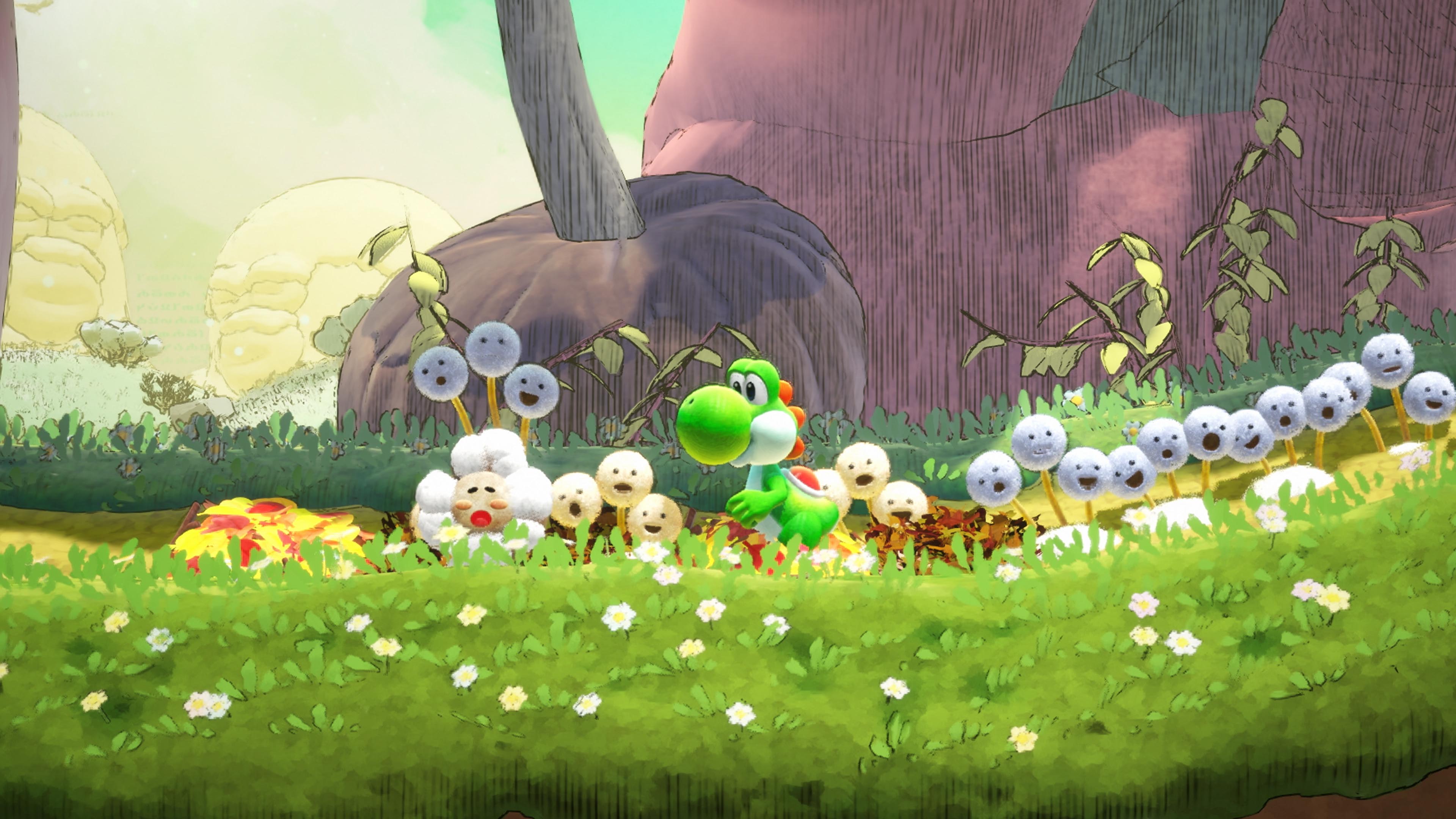 Yoshi and the Mysterious Book - Imagen 14