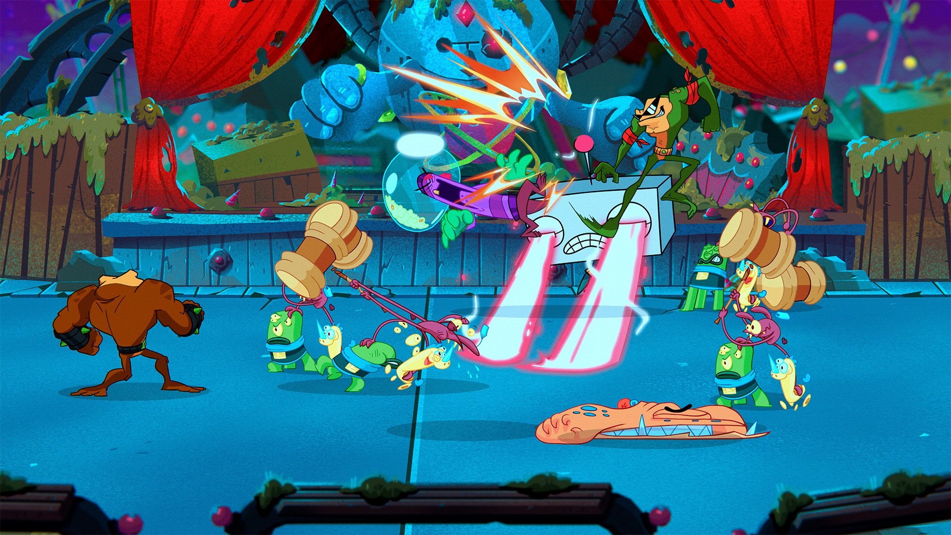 Battletoads