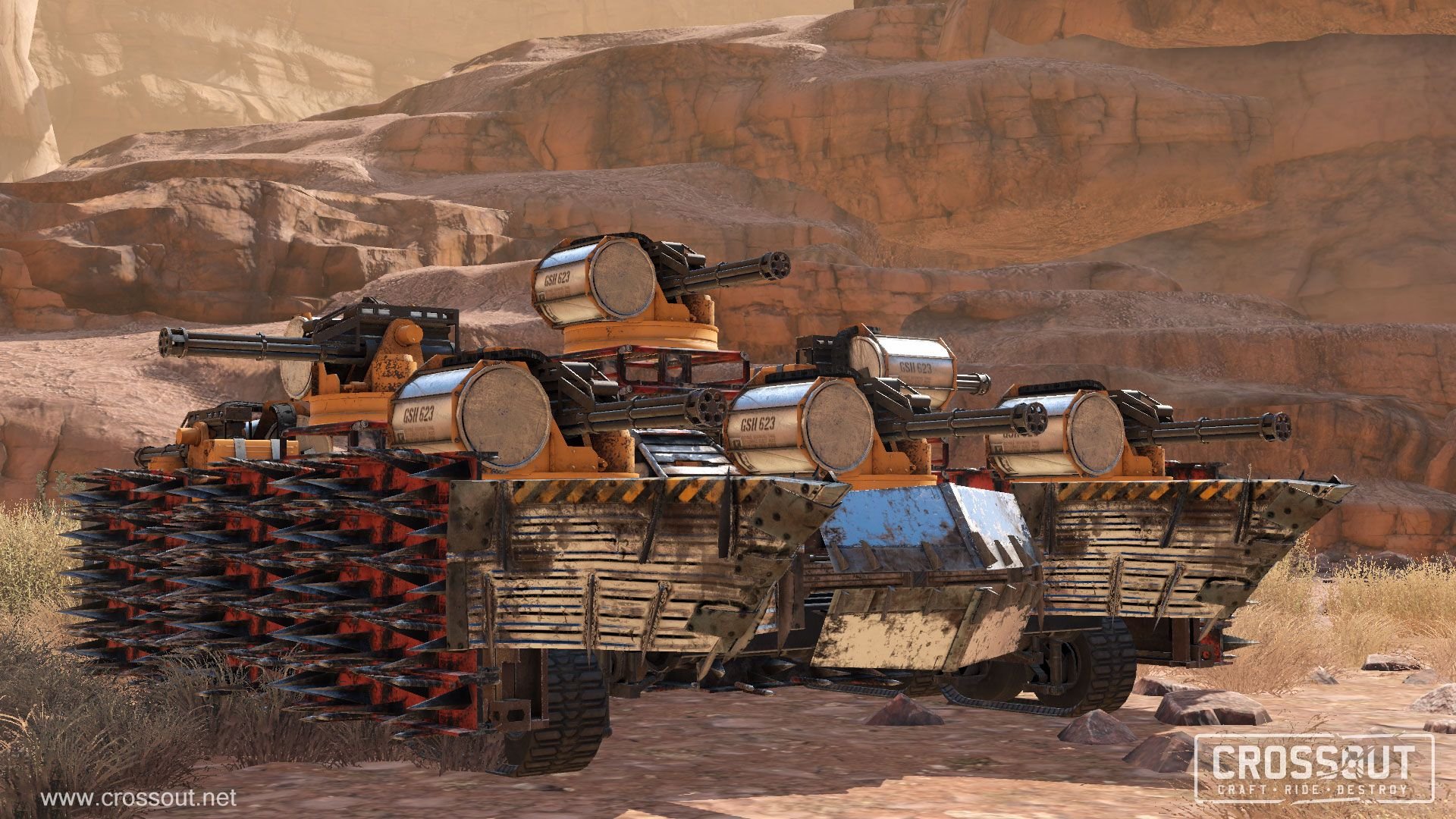 Crossout