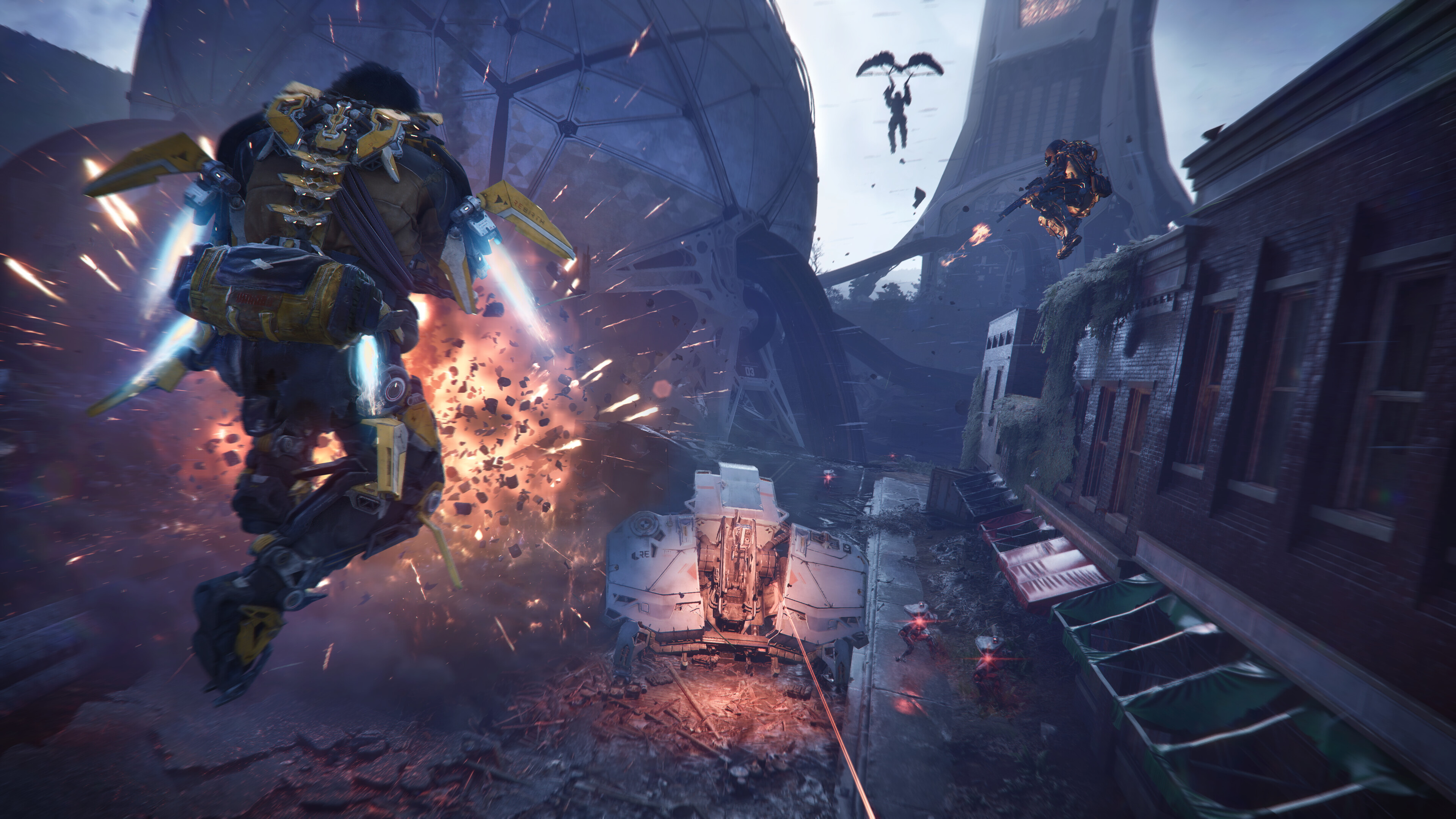 Exoborne