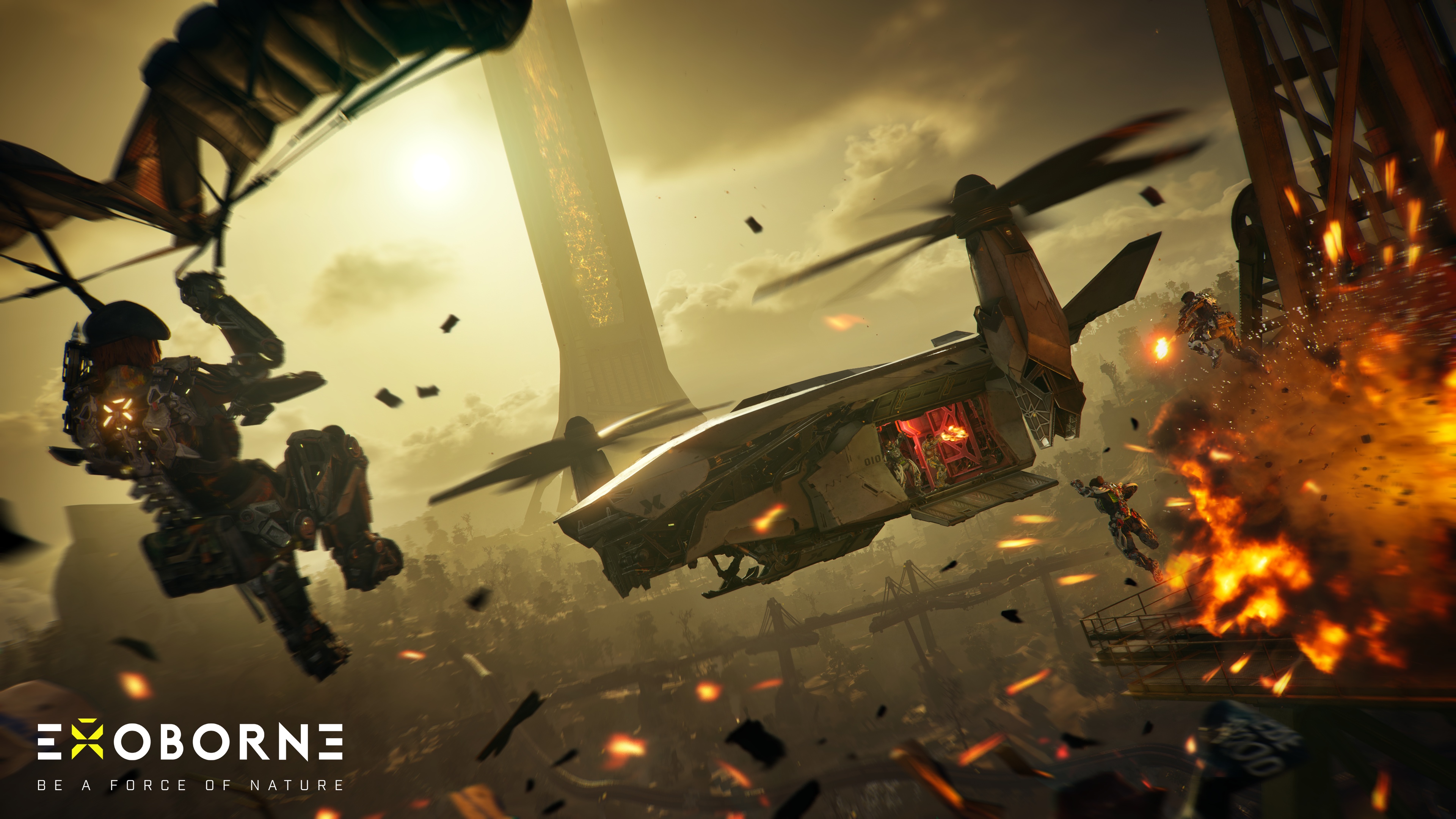 Exoborne