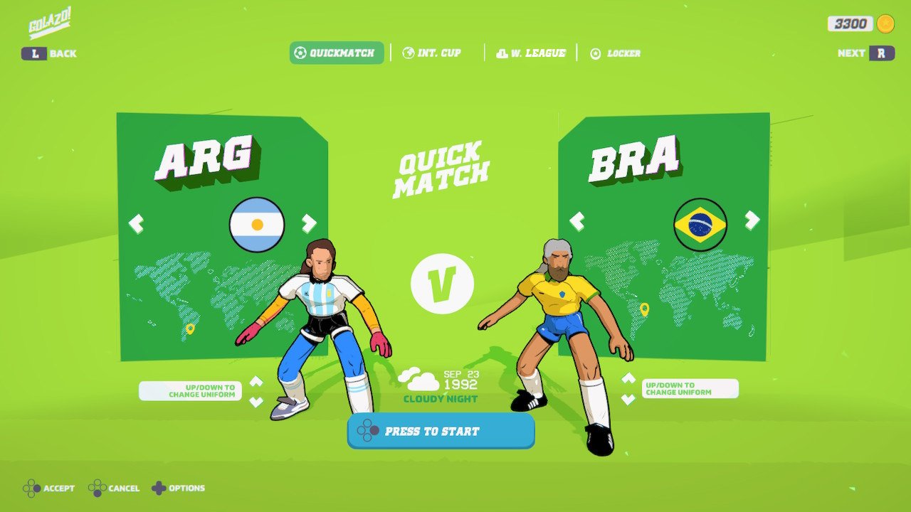 Golazo!