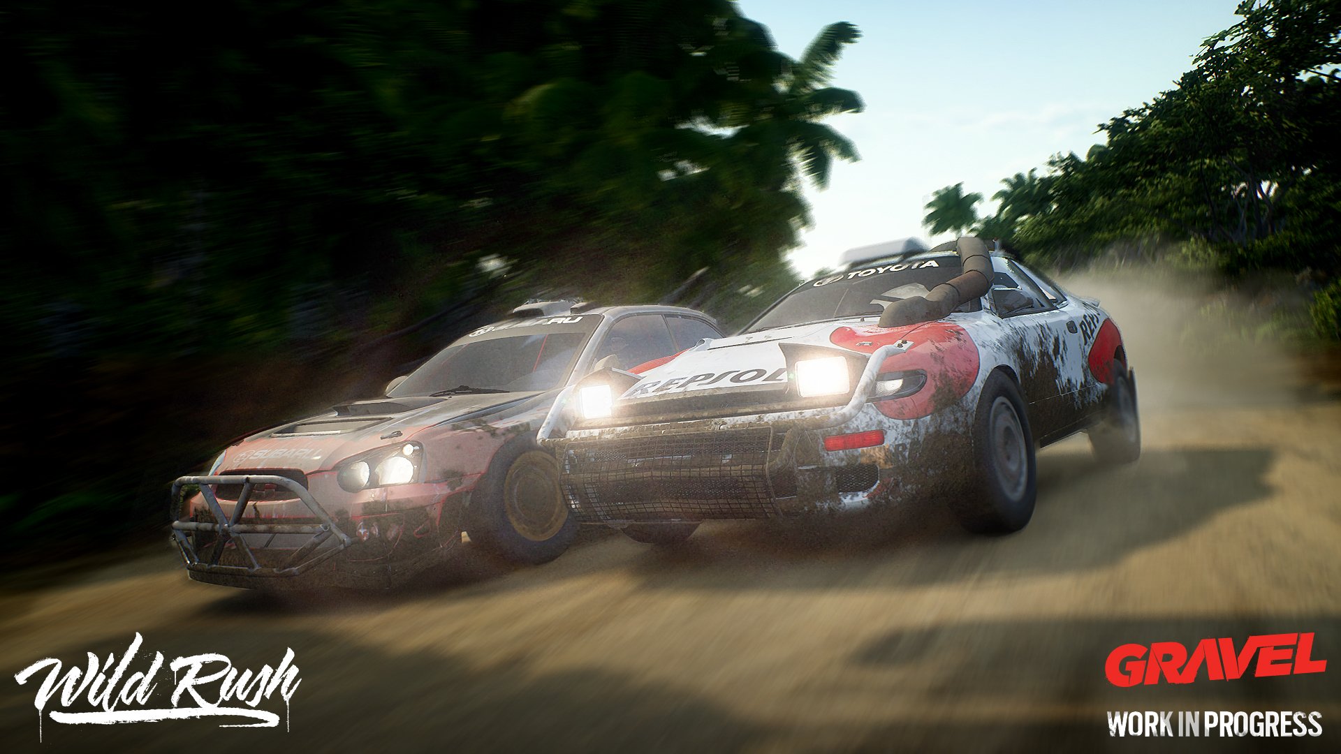 Gravel - Imagen 37