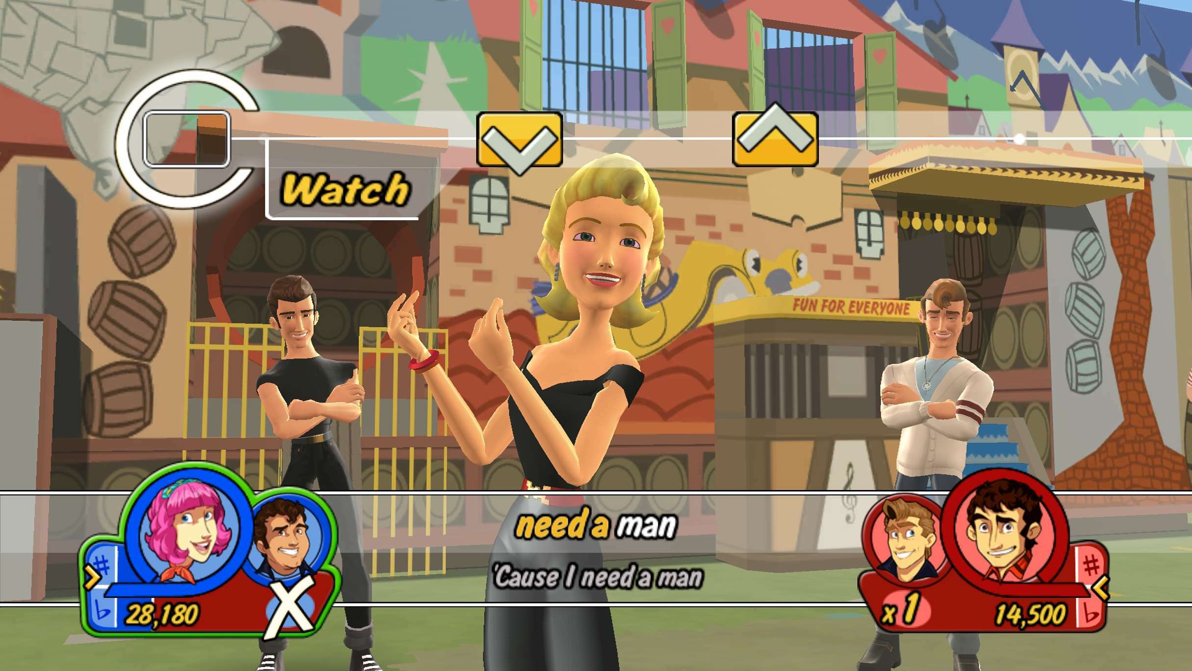 Grease: El Videojuego