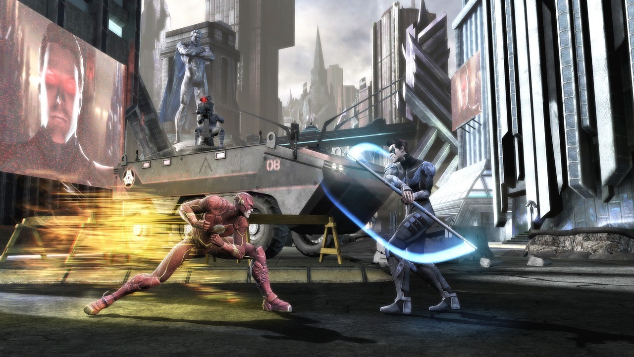 Injustice: Gods Among Us (Edición Coleccionista) - Imagen 12