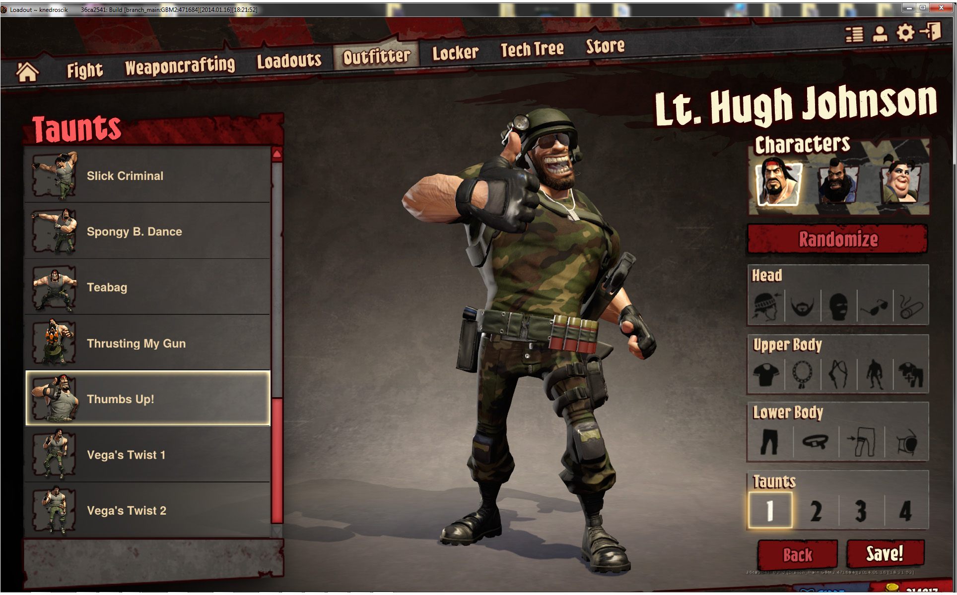 Loadout