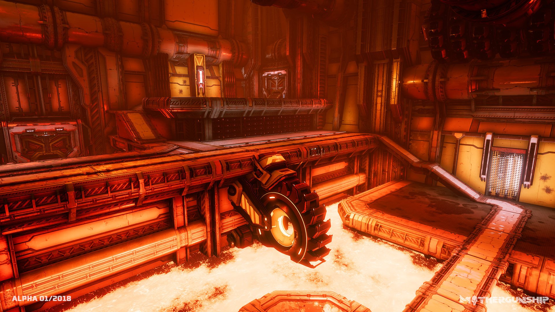 Mothergunship