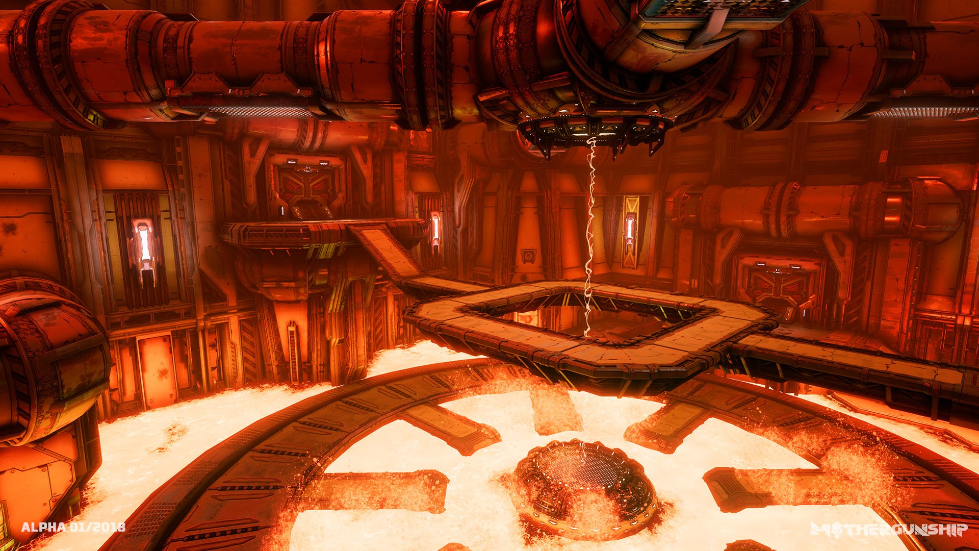 Mothergunship