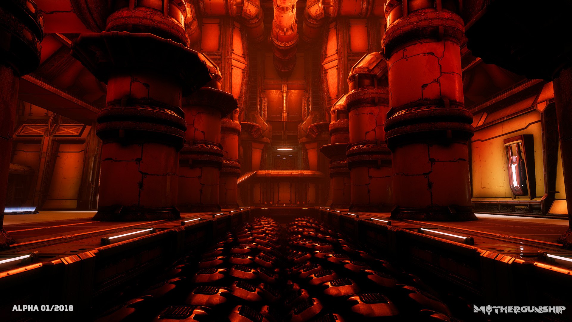 Mothergunship
