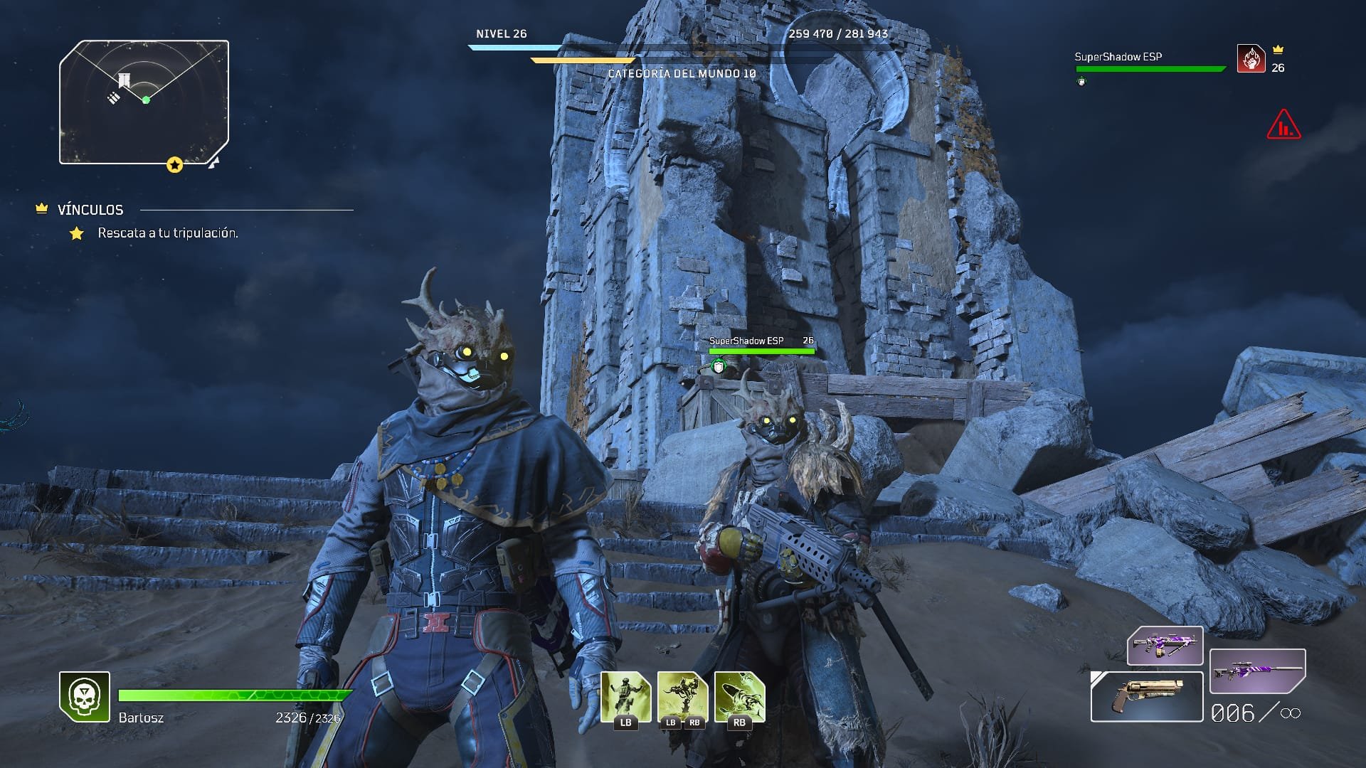 Outriders