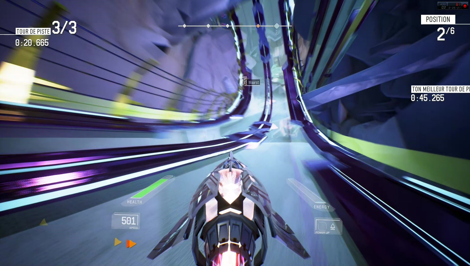Redout: Lightspeed Edition - Imagen 31