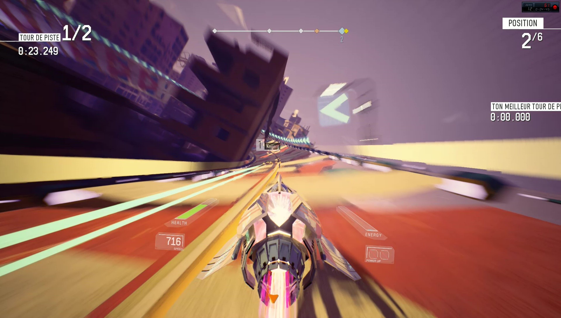 Redout: Lightspeed Edition - Imagen 6