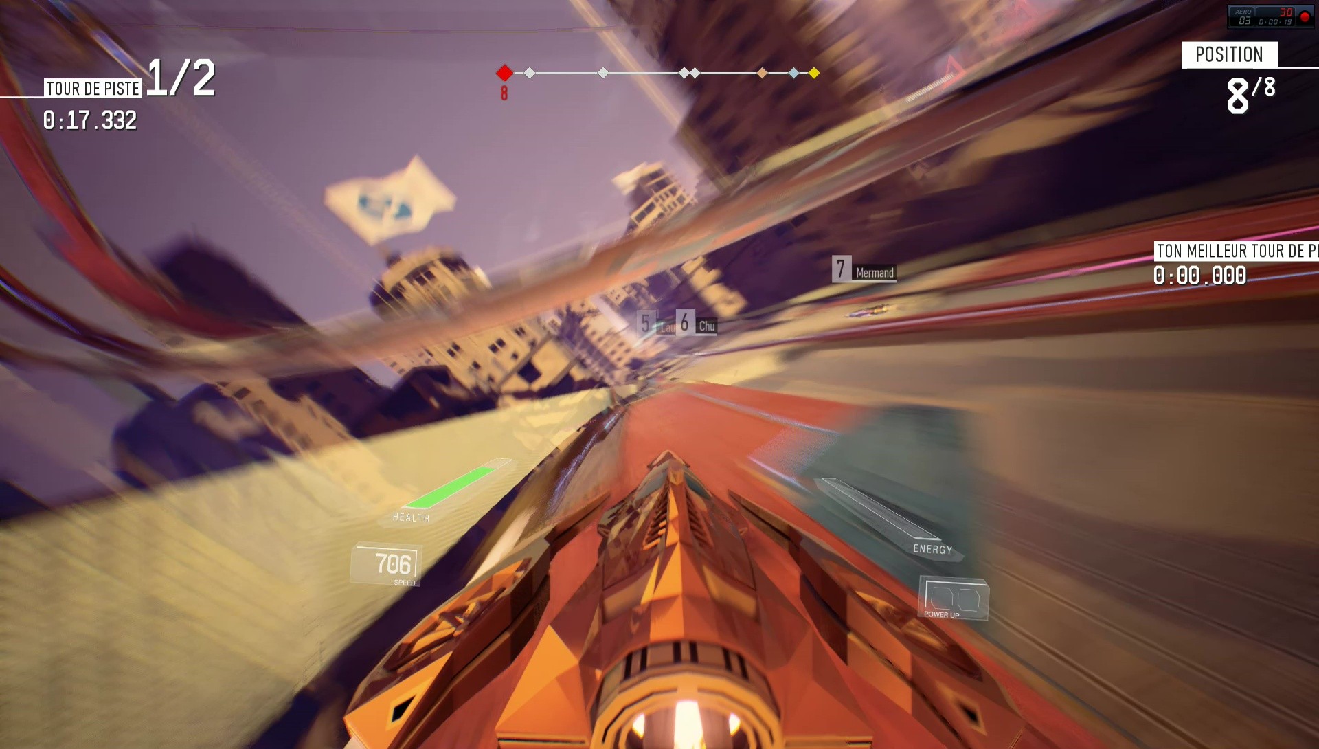 Redout: Lightspeed Edition - Imagen 10