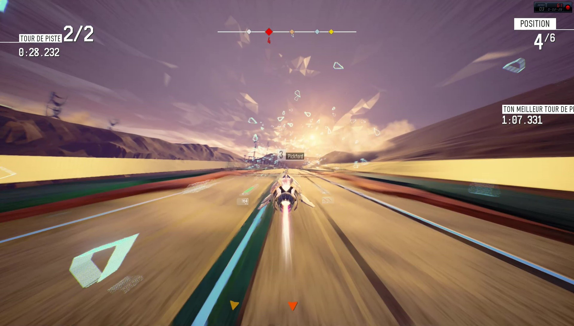 Redout: Lightspeed Edition - Imagen 17