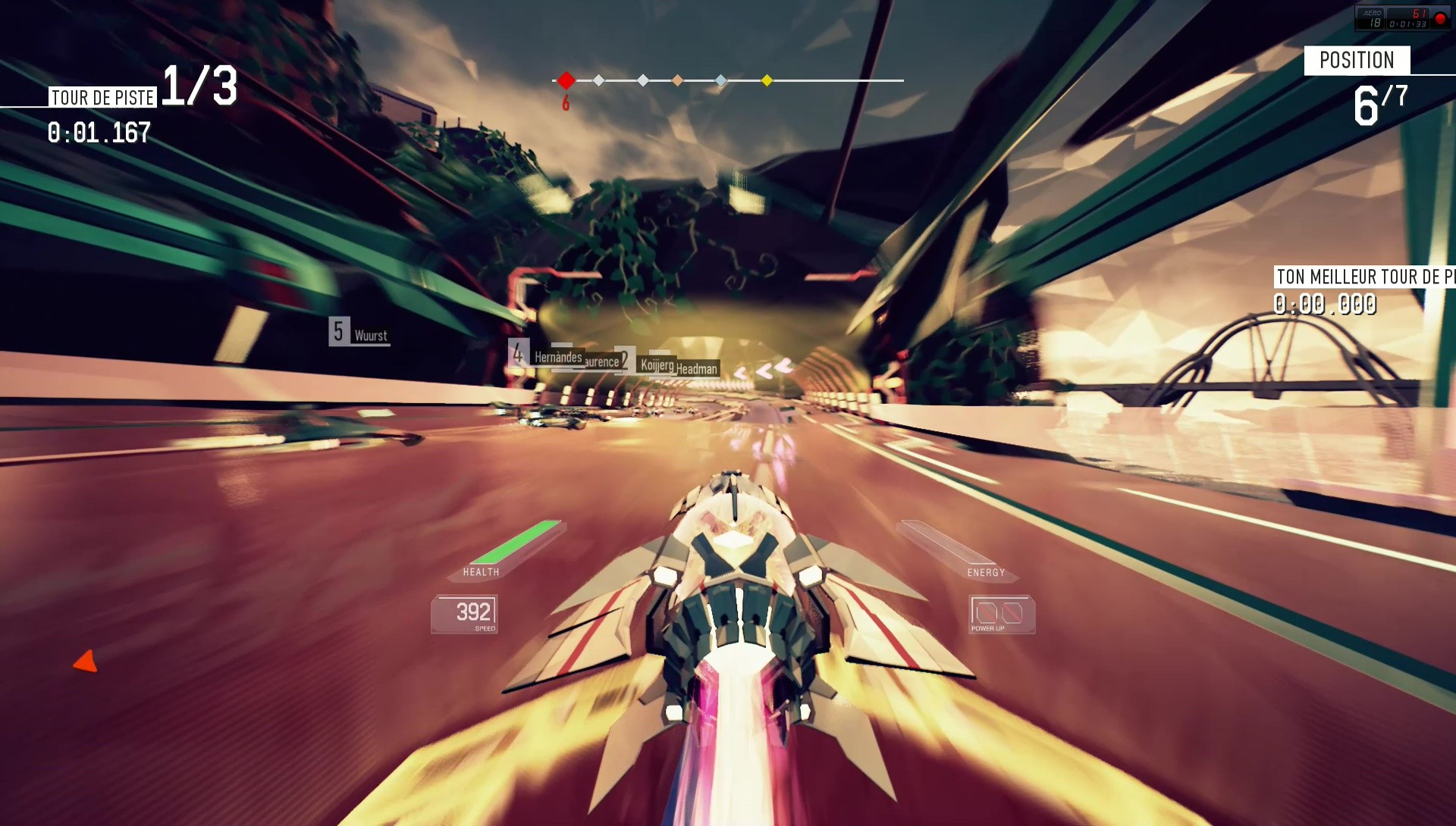 Redout: Lightspeed Edition - Imagen 19