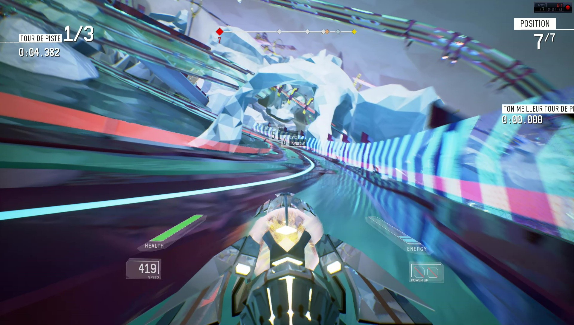 Redout: Lightspeed Edition - Imagen 21