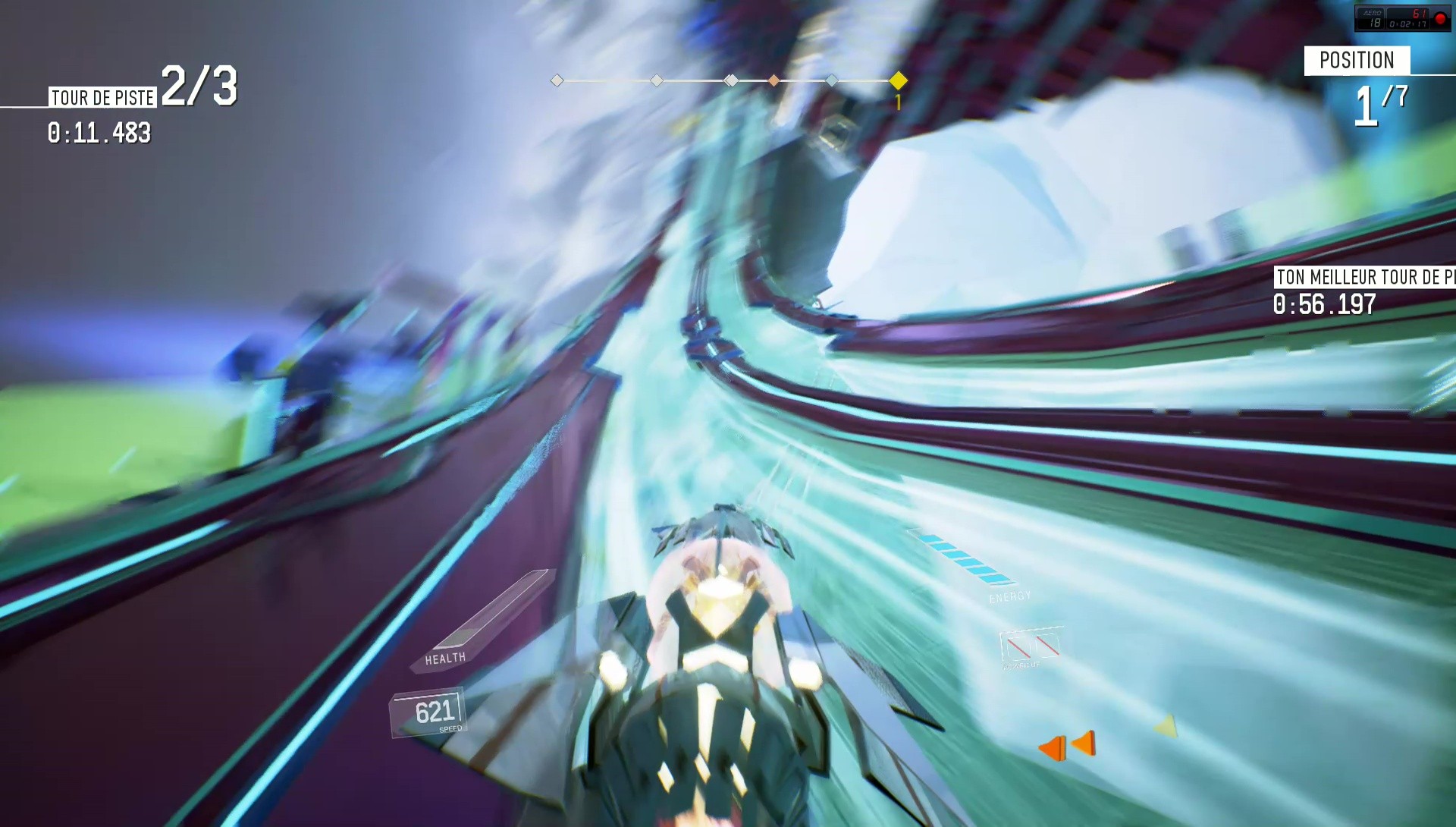 Redout: Lightspeed Edition - Imagen 25