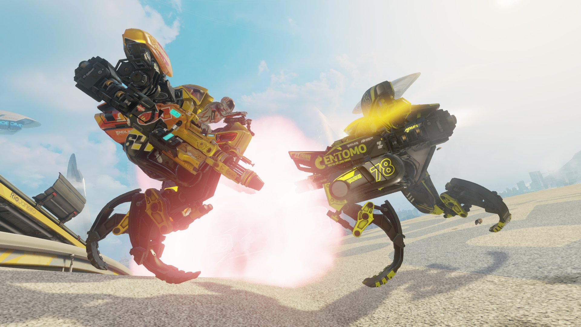 RIGS: Mechanized Combat League - Imagen 13