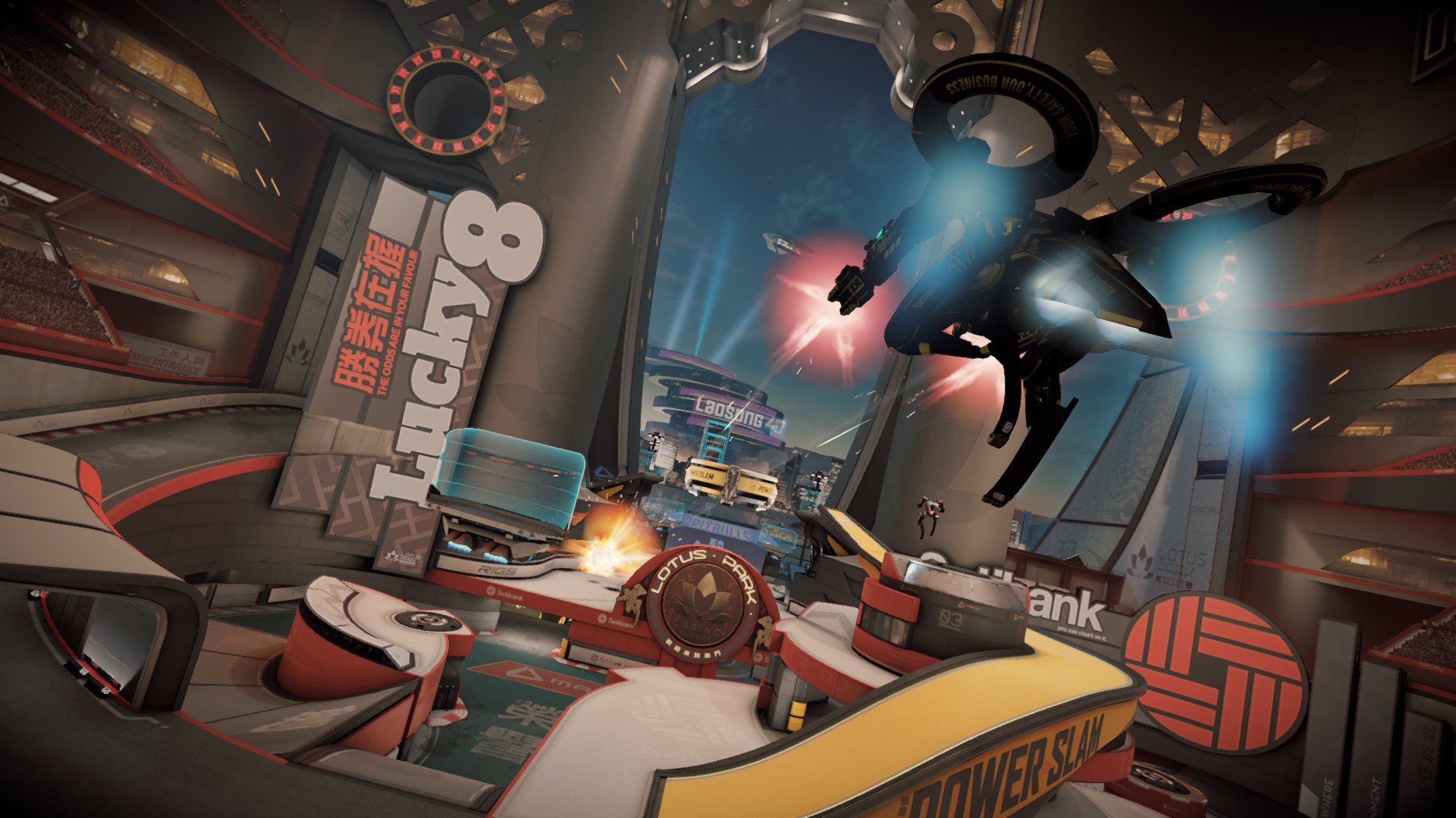 RIGS: Mechanized Combat League - Imagen 15
