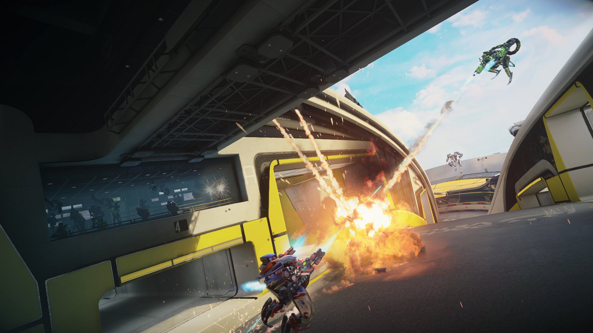 RIGS: Mechanized Combat League