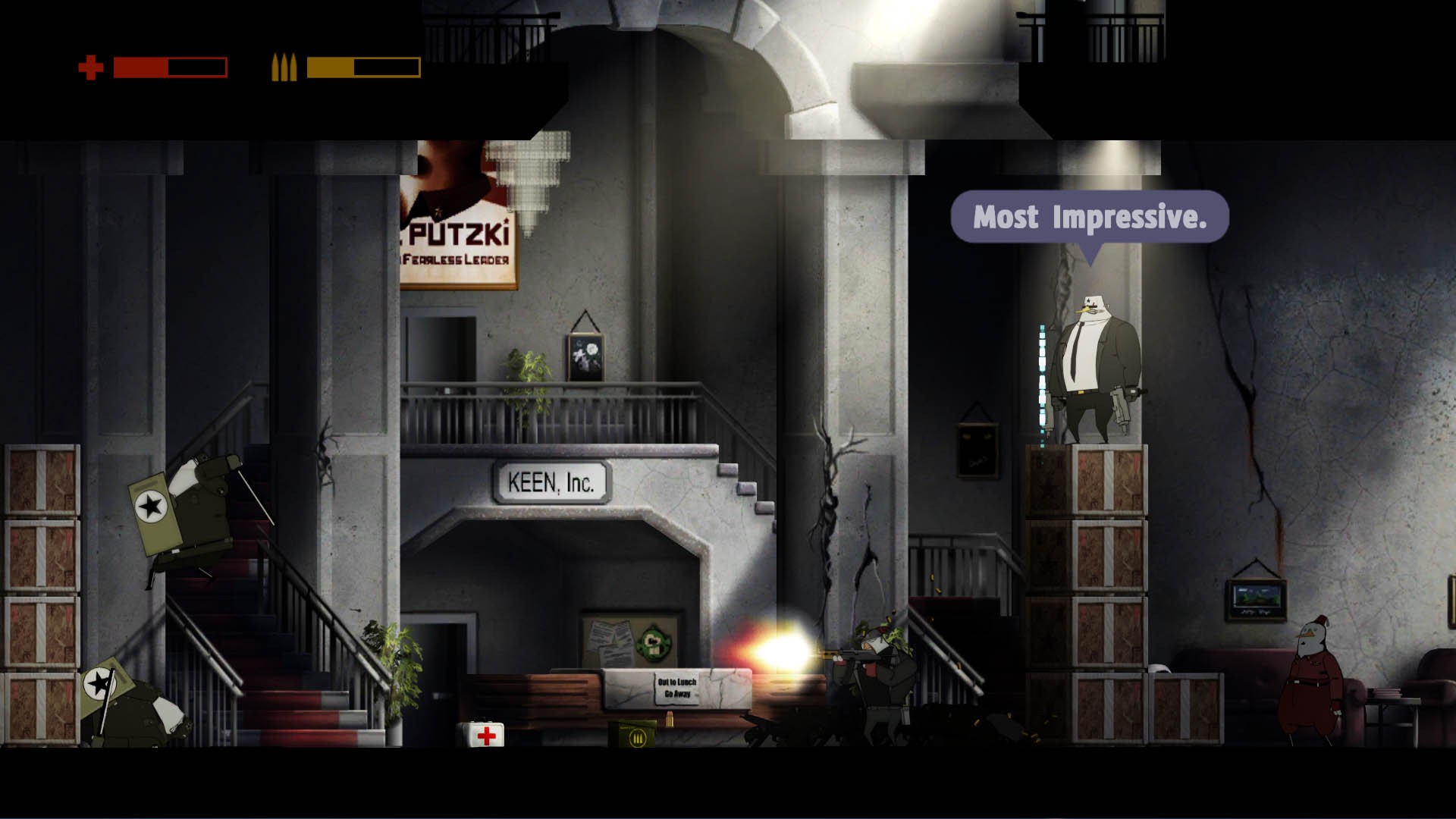 Rocketbirds: Hardboiled Chicken